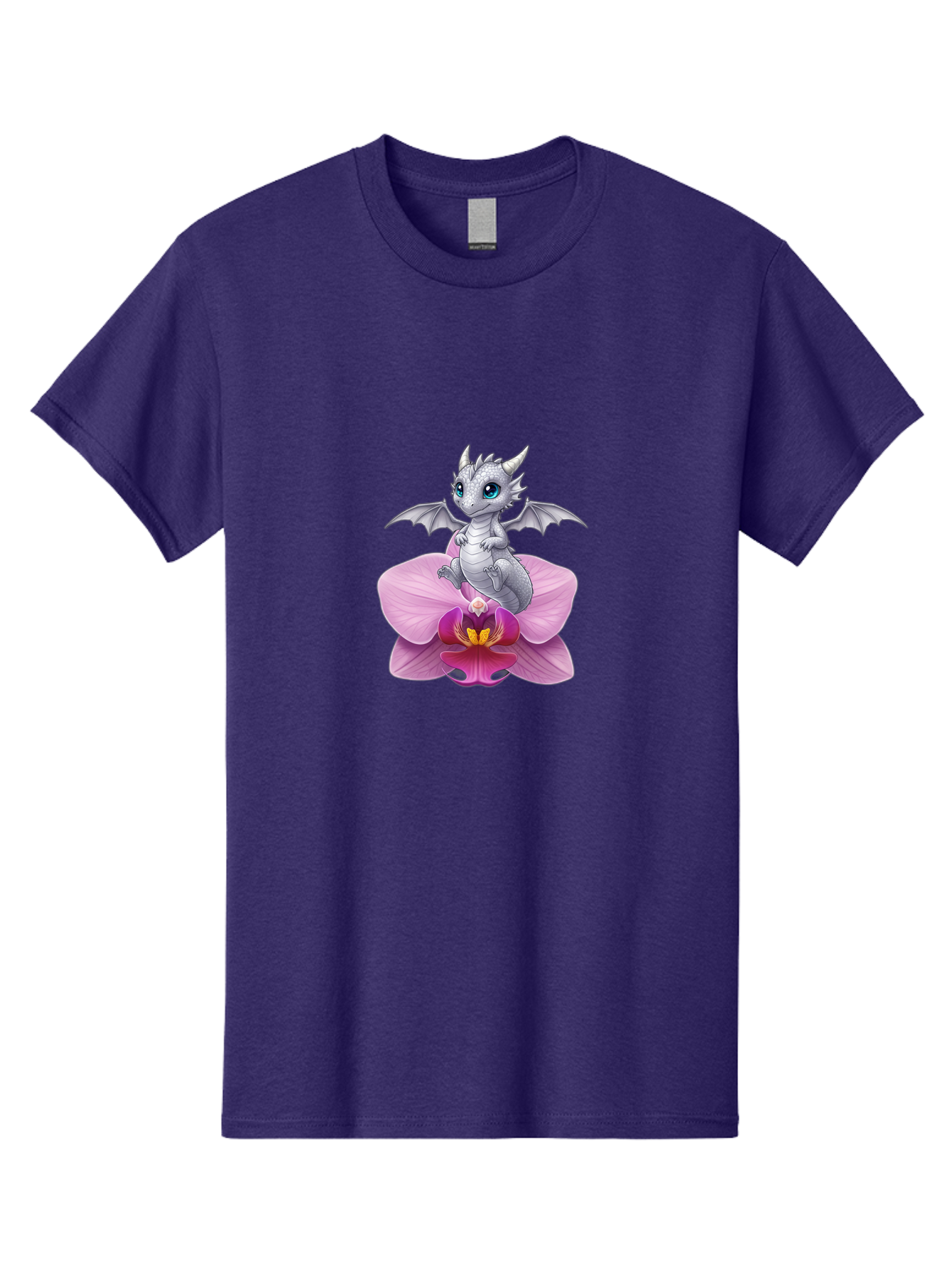 Baby-Dragon-On-Orchid Men'S Graphic Tee, 100% Cotton, Comfortable Casual Summer Wear, Machine Washable, Vintage Camera, Old Camera, Antique Camera, Black Camera, Classic Photography, Photography Equipment, Nostalgic Device, Film Camera, Baj998