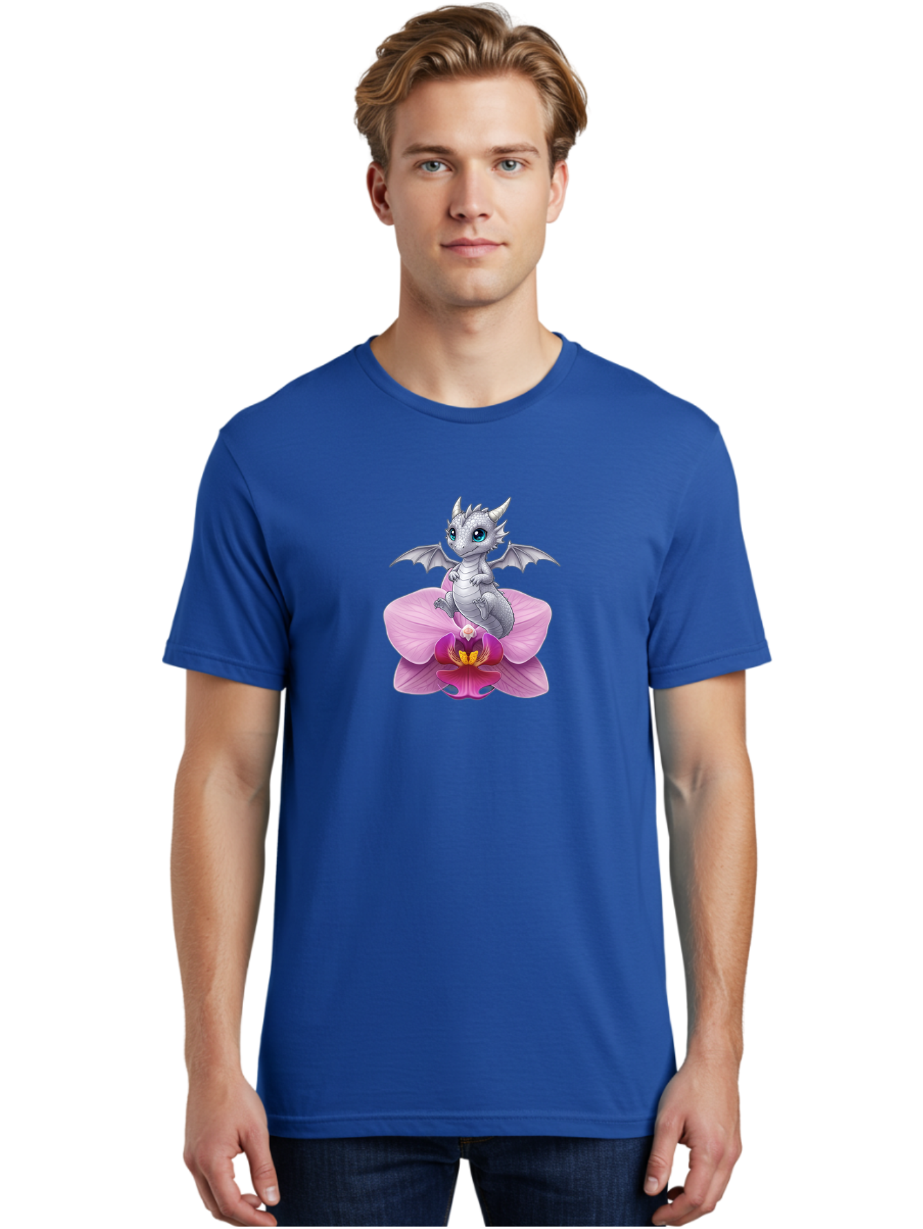 Baby-Dragon-On-Orchid Men'S Graphic Tee, 100% Cotton, Comfortable Casual Summer Wear, Machine Washable, Vintage Camera, Old Camera, Antique Camera, Black Camera, Classic Photography, Photography Equipment, Nostalgic Device, Film Camera, Baj998