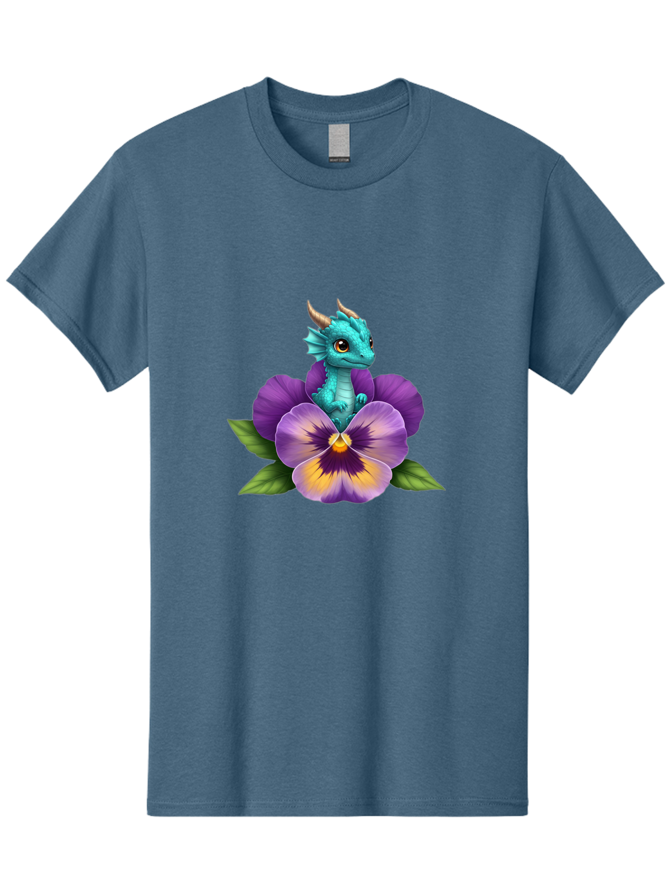 Baby-Dragon-On-Purple-Flower Men'S Graphic Tee, 100% Cotton, Comfortable Casual Summer Wear, Machine Washable, Vintage Camera, Old Camera, Antique Camera, Black Camera, Classic Photography, Photography Equipment, Nostalgic Device, Film Camera, Baj999
