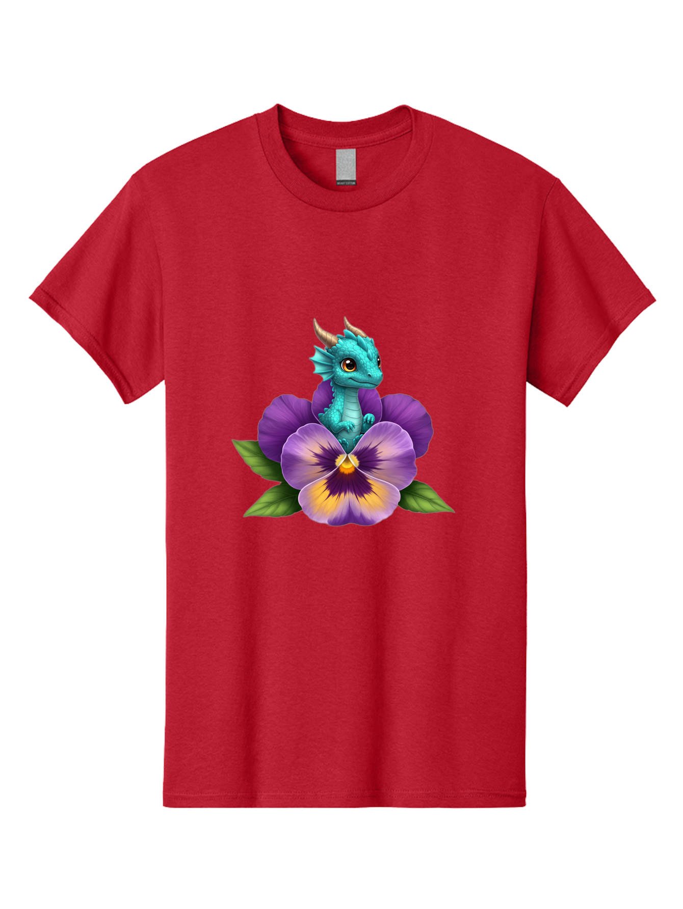 Baby-Dragon-On-Purple-Flower Men'S Graphic Tee, 100% Cotton, Comfortable Casual Summer Wear, Machine Washable, Vintage Camera, Old Camera, Antique Camera, Black Camera, Classic Photography, Photography Equipment, Nostalgic Device, Film Camera, Baj999