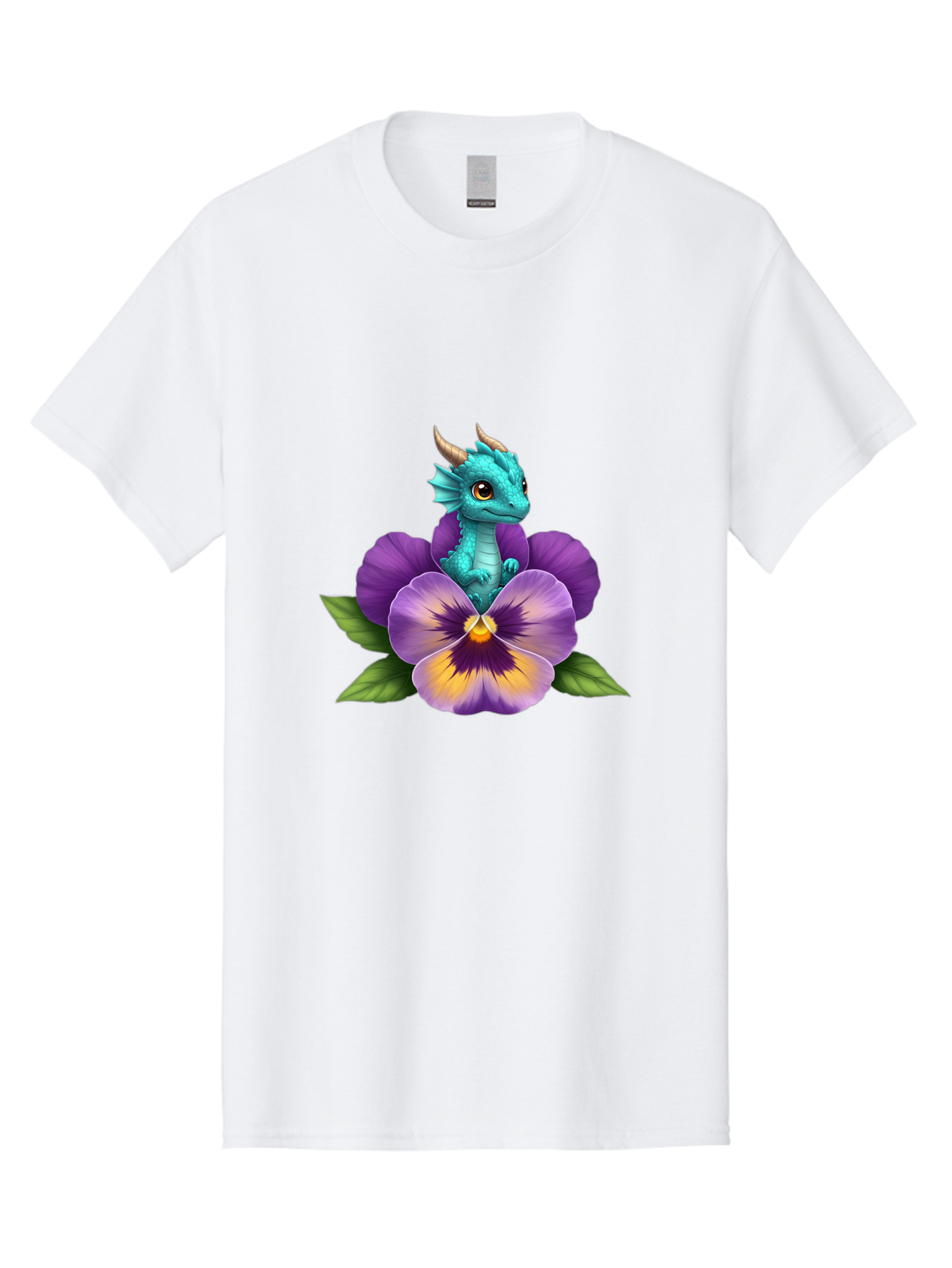 Baby-Dragon-On-Purple-Flower Men'S Graphic Tee, 100% Cotton, Comfortable Casual Summer Wear, Machine Washable, Vintage Camera, Old Camera, Antique Camera, Black Camera, Classic Photography, Photography Equipment, Nostalgic Device, Film Camera, Baj999