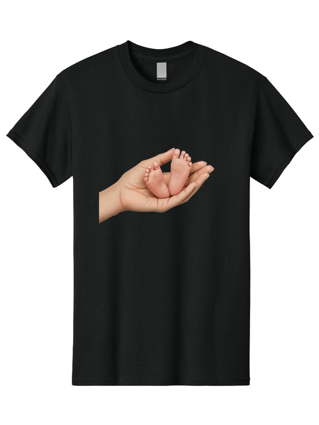 Baby-Feet-1 Men'S Graphic Tee, 100% Cotton, Comfortable Casual Summer Wear, Machine Washable, Vintage Camera, Old Camera, Antique Camera, Black Camera, Classic Photography, Photography Equipment, Nostalgic Device, Film Camera, Camera Art Bak001