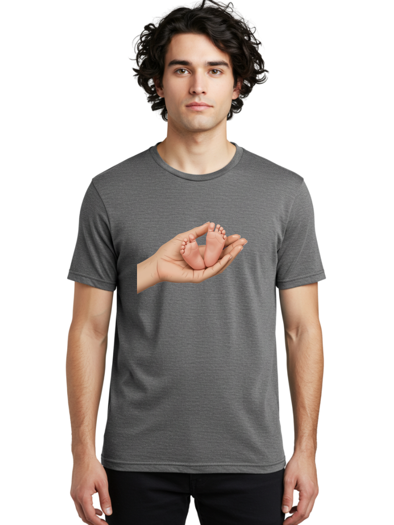 Baby-Feet-1 Men'S Graphic Tee, 100% Cotton, Comfortable Casual Summer Wear, Machine Washable, Vintage Camera, Old Camera, Antique Camera, Black Camera, Classic Photography, Photography Equipment, Nostalgic Device, Film Camera, Camera Art Bak001