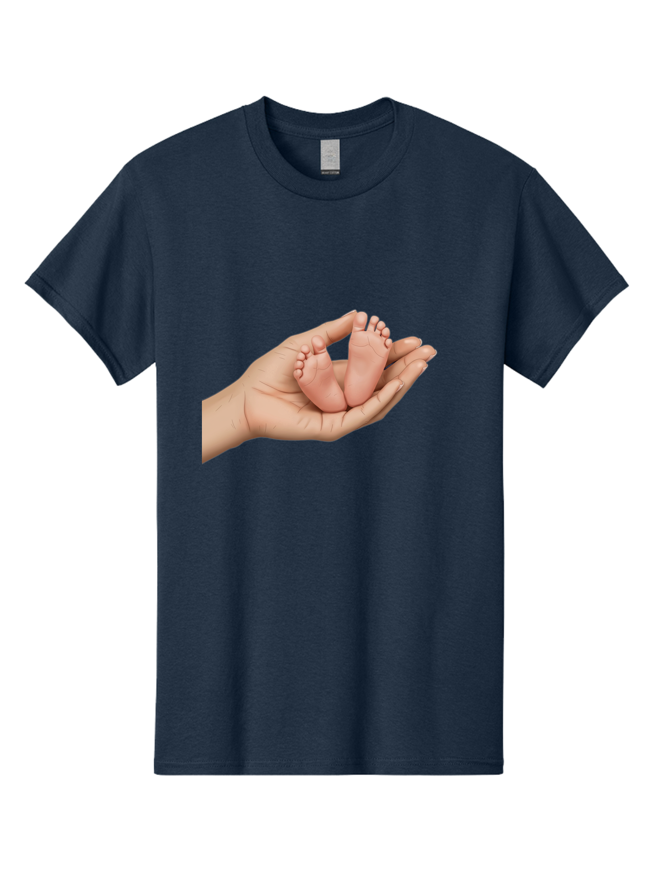 Baby-Feet-1 Men'S Graphic Tee, 100% Cotton, Comfortable Casual Summer Wear, Machine Washable, Vintage Camera, Old Camera, Antique Camera, Black Camera, Classic Photography, Photography Equipment, Nostalgic Device, Film Camera, Camera Art Bak001