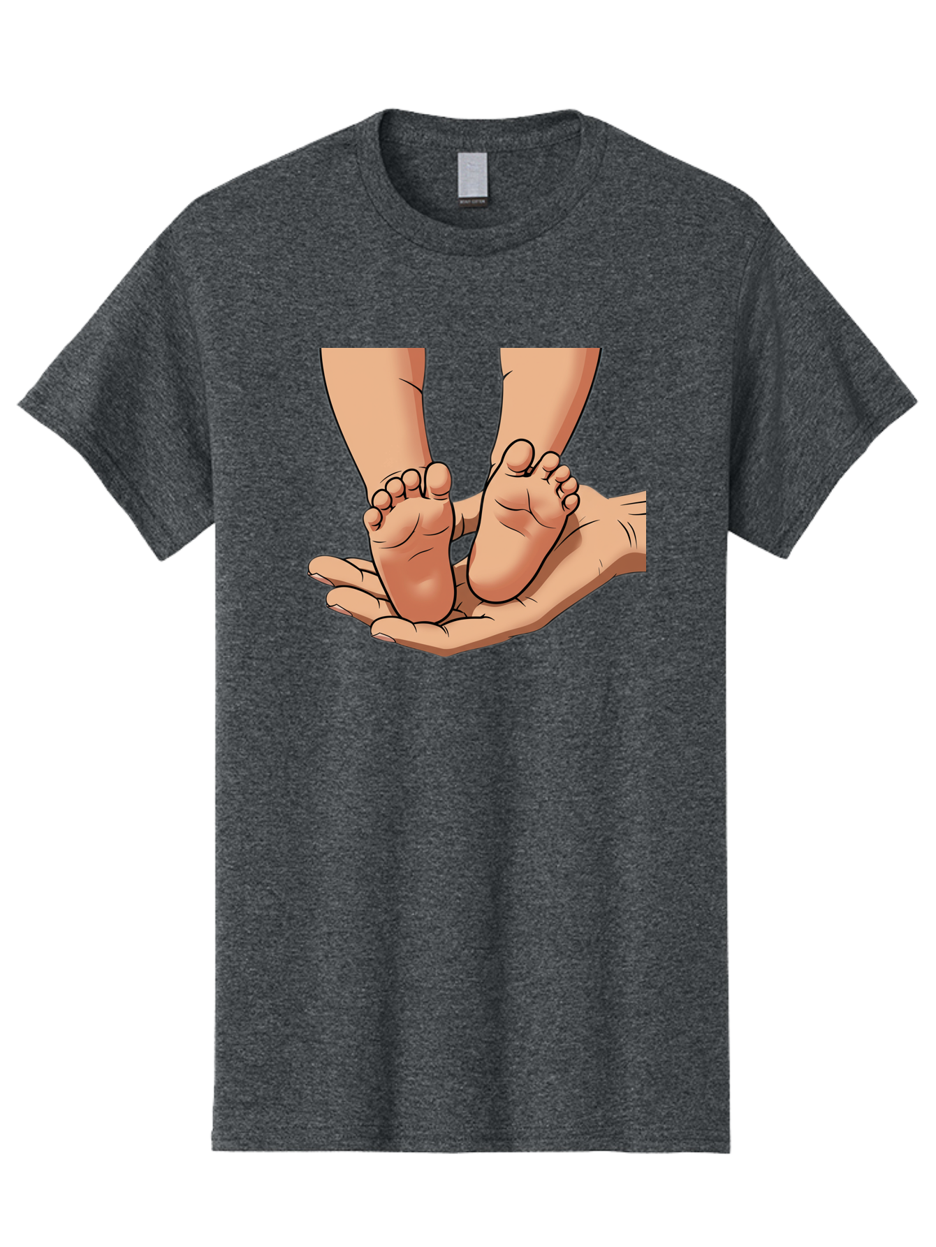 Baby-Feet-2 Men'S Graphic Tee, 100% Cotton, Comfortable Casual Summer Wear, Machine Washable, Vintage Camera, Old Camera, Antique Camera, Black Camera, Classic Photography, Photography Equipment, Nostalgic Device, Film Camera, Camera Art Bak002