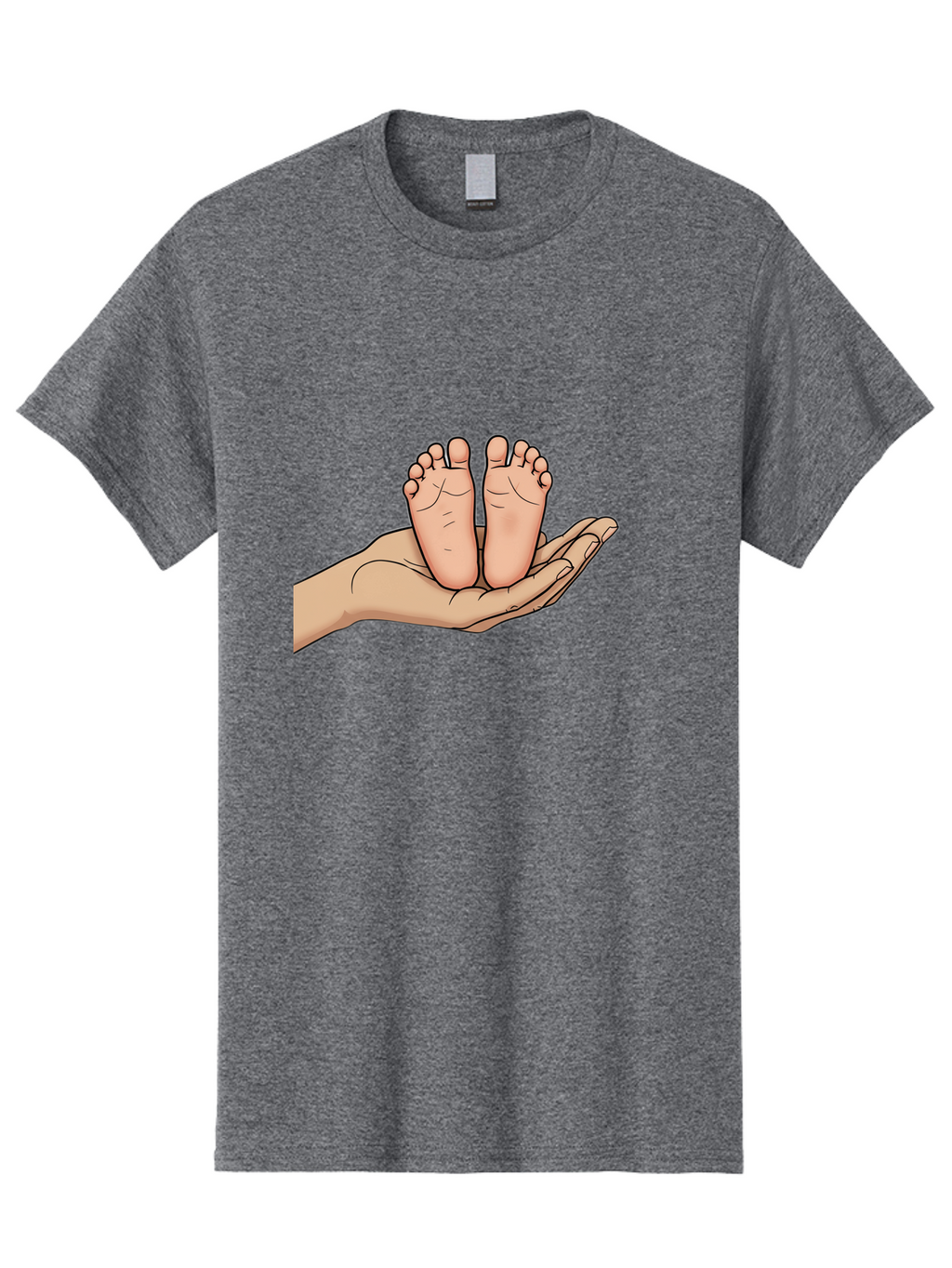 Baby-Feet-3 Men'S Graphic Tee, 100% Cotton, Comfortable Casual Summer Wear, Machine Washable, Vintage Camera, Old Camera, Antique Camera, Black Camera, Classic Photography, Photography Equipment, Nostalgic Device, Film Camera, Camera Art Bak003