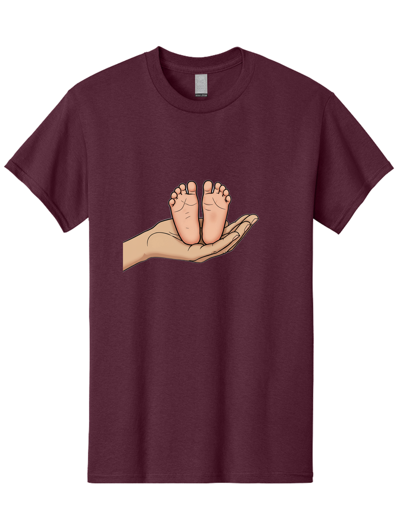 Baby-Feet-3 Men'S Graphic Tee, 100% Cotton, Comfortable Casual Summer Wear, Machine Washable, Vintage Camera, Old Camera, Antique Camera, Black Camera, Classic Photography, Photography Equipment, Nostalgic Device, Film Camera, Camera Art Bak003