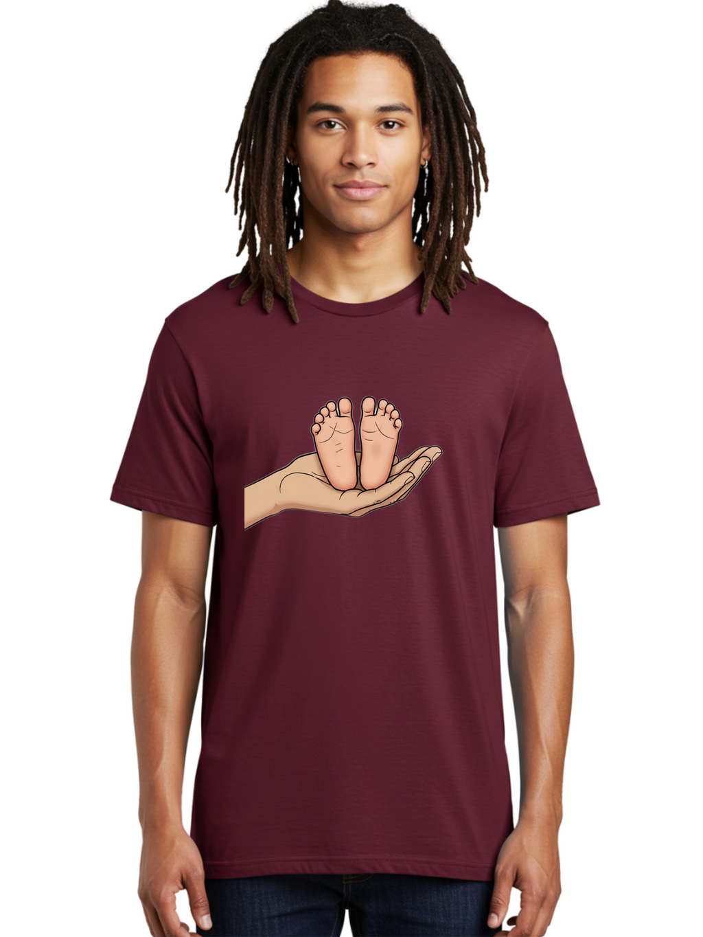 Baby-Feet-3 Men'S Graphic Tee, 100% Cotton, Comfortable Casual Summer Wear, Machine Washable, Vintage Camera, Old Camera, Antique Camera, Black Camera, Classic Photography, Photography Equipment, Nostalgic Device, Film Camera, Camera Art Bak003