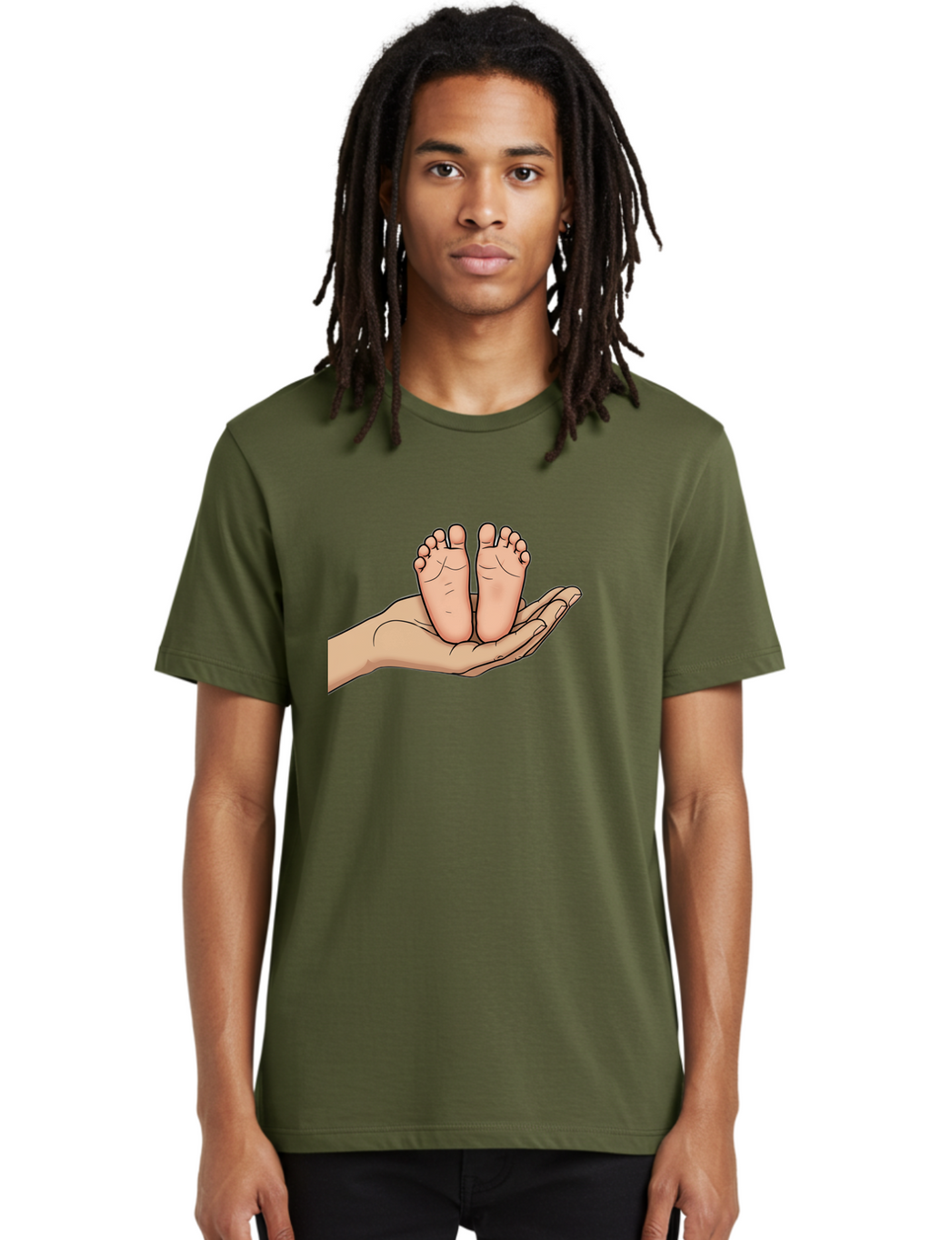 Baby-Feet-3 Men'S Graphic Tee, 100% Cotton, Comfortable Casual Summer Wear, Machine Washable, Vintage Camera, Old Camera, Antique Camera, Black Camera, Classic Photography, Photography Equipment, Nostalgic Device, Film Camera, Camera Art Bak003