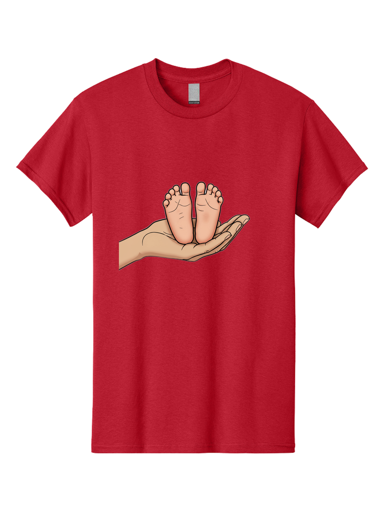 Baby-Feet-3 Men'S Graphic Tee, 100% Cotton, Comfortable Casual Summer Wear, Machine Washable, Vintage Camera, Old Camera, Antique Camera, Black Camera, Classic Photography, Photography Equipment, Nostalgic Device, Film Camera, Camera Art Bak003
