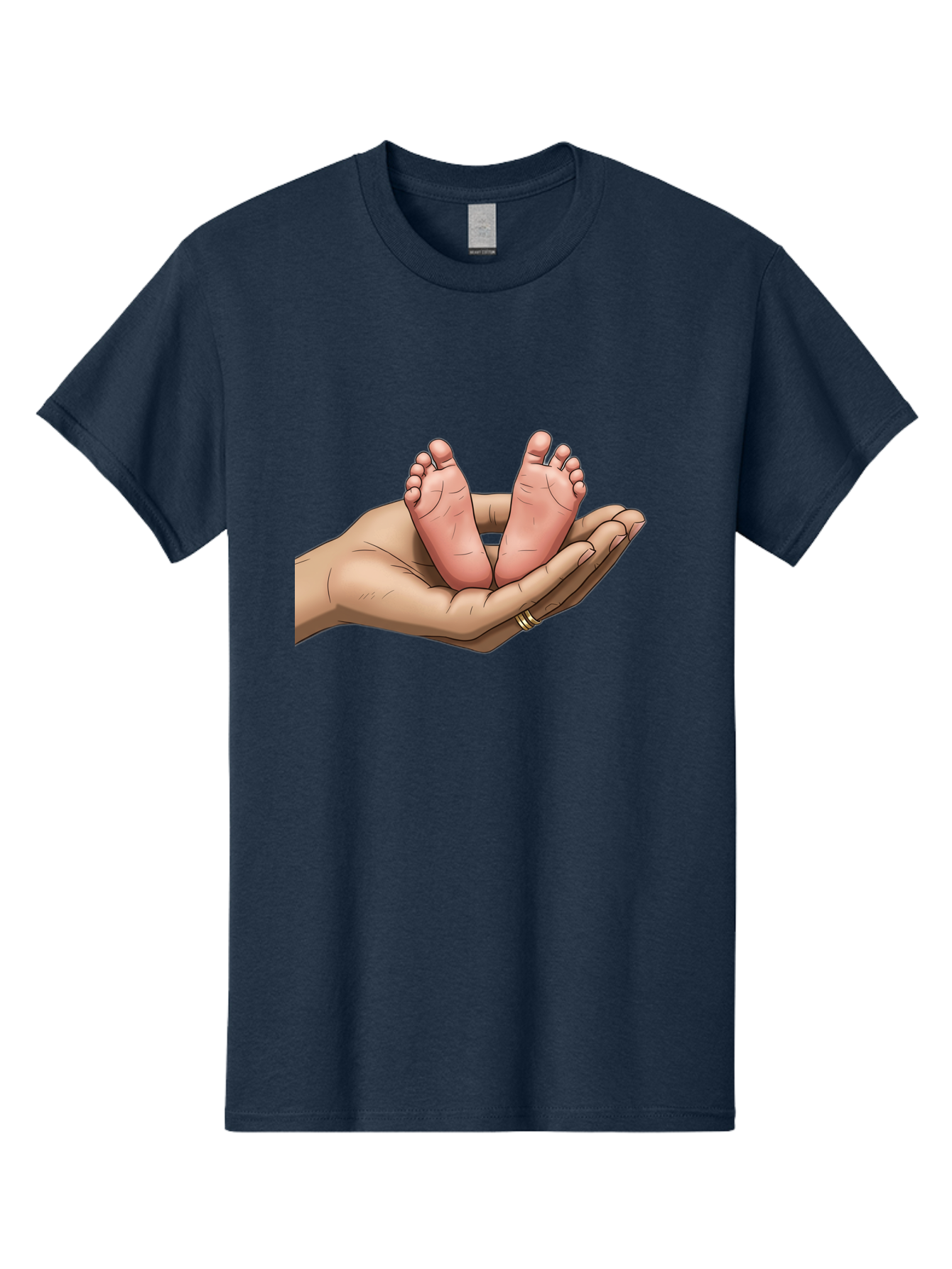 Baby-Feet-4 Men'S Graphic Tee, 100% Cotton, Comfortable Casual Summer Wear, Machine Washable, Vintage Camera, Old Camera, Antique Camera, Black Camera, Classic Photography, Photography Equipment, Nostalgic Device, Film Camera, Camera Art Bak004