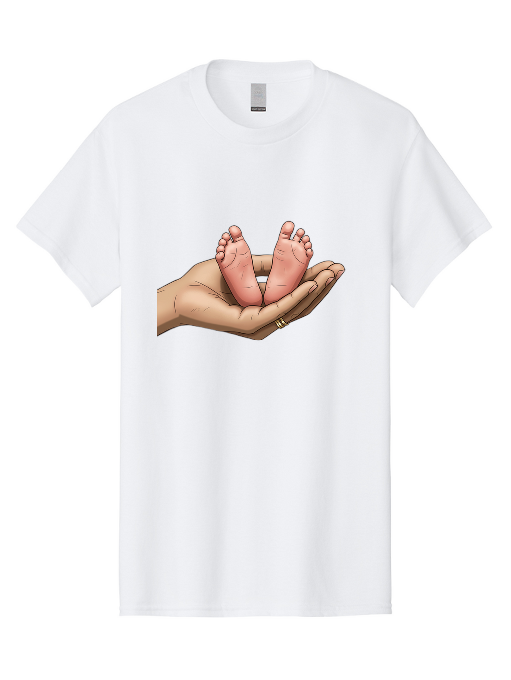 Baby-Feet-4 Men'S Graphic Tee, 100% Cotton, Comfortable Casual Summer Wear, Machine Washable, Vintage Camera, Old Camera, Antique Camera, Black Camera, Classic Photography, Photography Equipment, Nostalgic Device, Film Camera, Camera Art Bak004