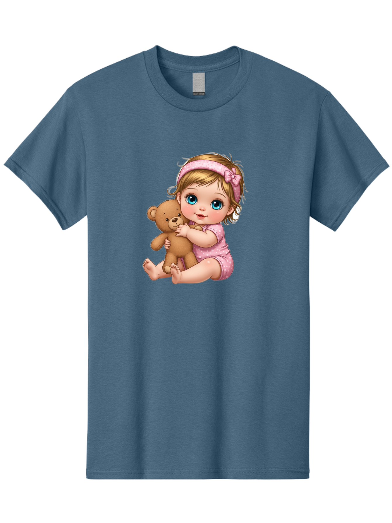 Baby-Girl-With-Teddy-Bear Men'S Graphic Tee, 100% Cotton, Comfortable Casual Summer Wear, Machine Washable, Vintage Camera, Old Camera, Antique Camera, Black Camera, Classic Photography, Photography Equipment, Nostalgic Device, Film Camera, Bak013