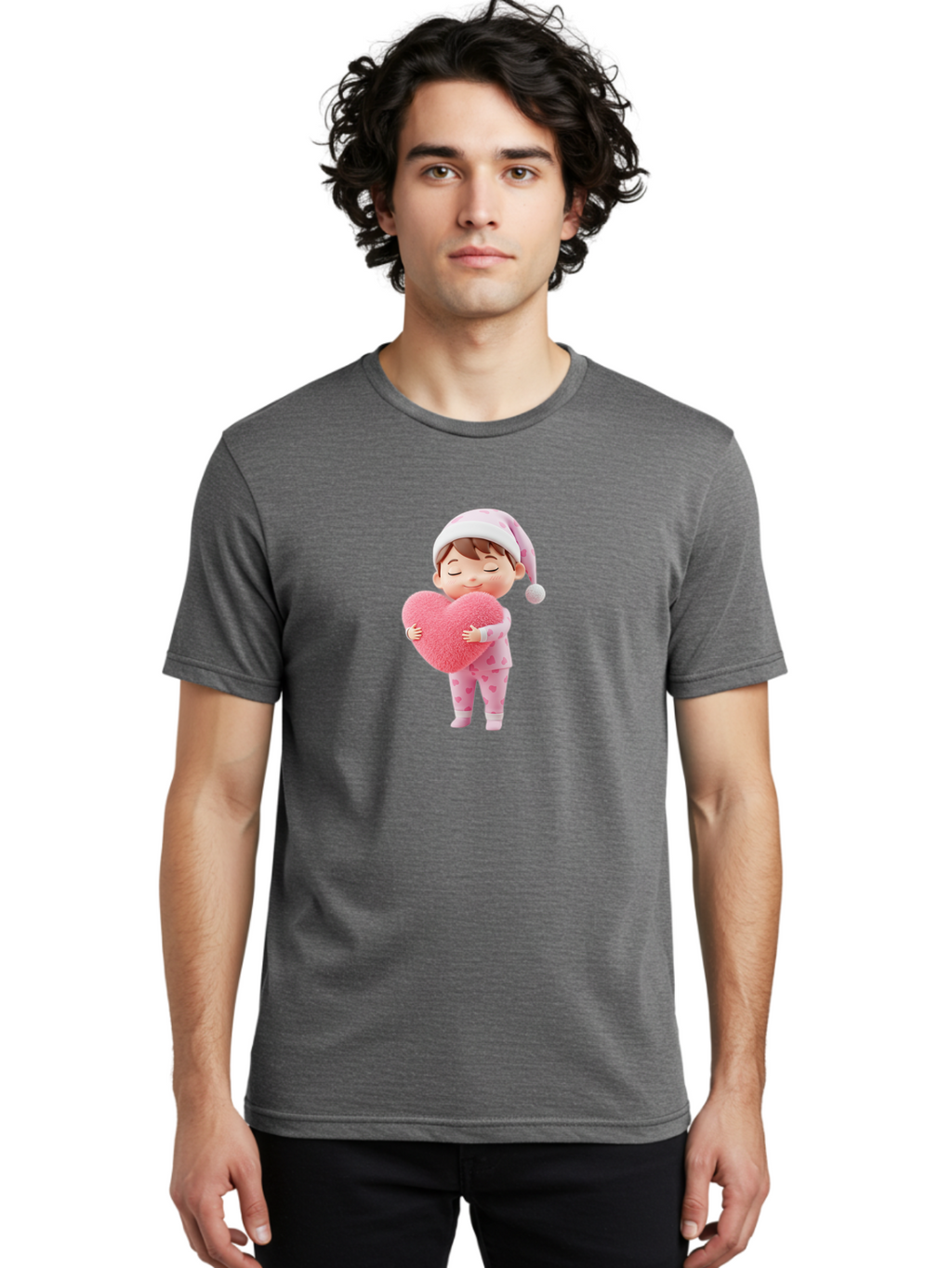 Baby-Hugging-Heart Men'S Graphic Tee, 100% Cotton, Comfortable Casual Summer Wear, Machine Washable, Vintage Camera, Old Camera, Antique Camera, Black Camera, Classic Photography, Photography Equipment, Nostalgic Device, Film Camera, Bak015