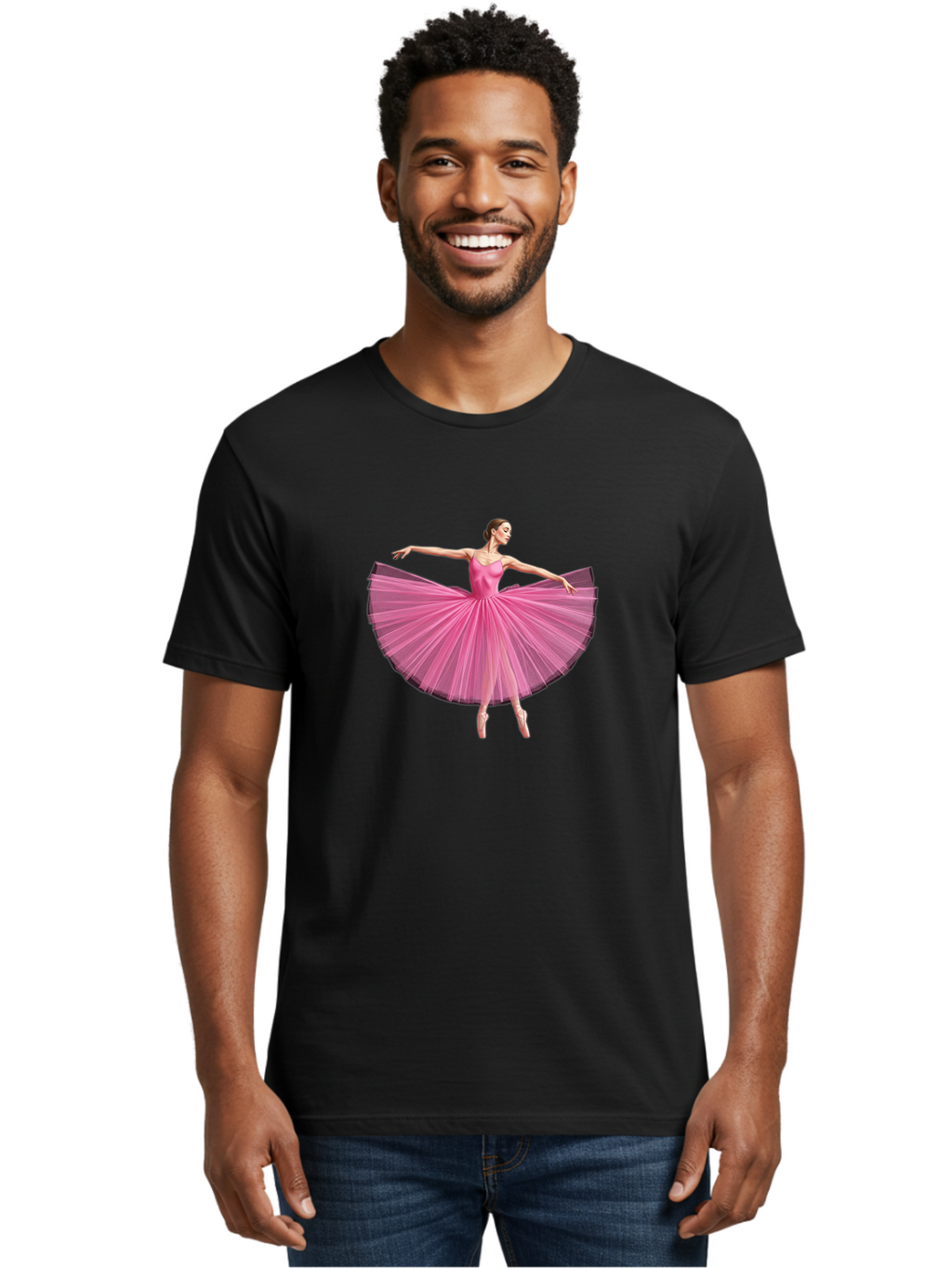 Ballerina-1 Men'S Graphic Tee, 100% Cotton, Comfortable Casual Summer Wear, Machine Washable, Vintage Camera, Old Camera, Antique Camera, Black Camera, Classic Photography, Photography Equipment, Nostalgic Device, Film Camera, Camera Art Bak016