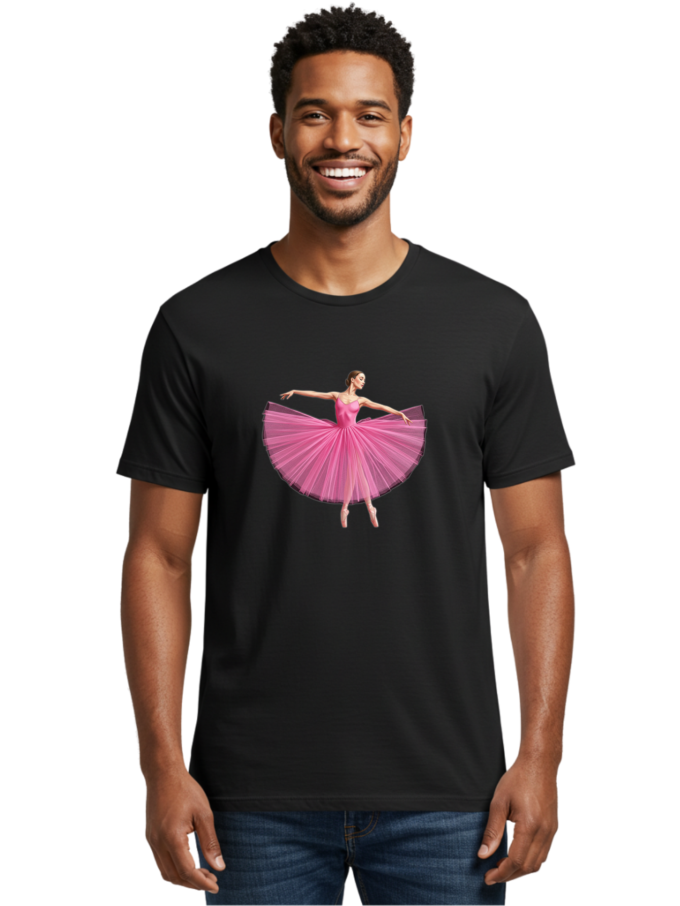 Ballerina-1 Men'S Graphic Tee, 100% Cotton, Comfortable Casual Summer Wear, Machine Washable, Vintage Camera, Old Camera, Antique Camera, Black Camera, Classic Photography, Photography Equipment, Nostalgic Device, Film Camera, Camera Art Bak016