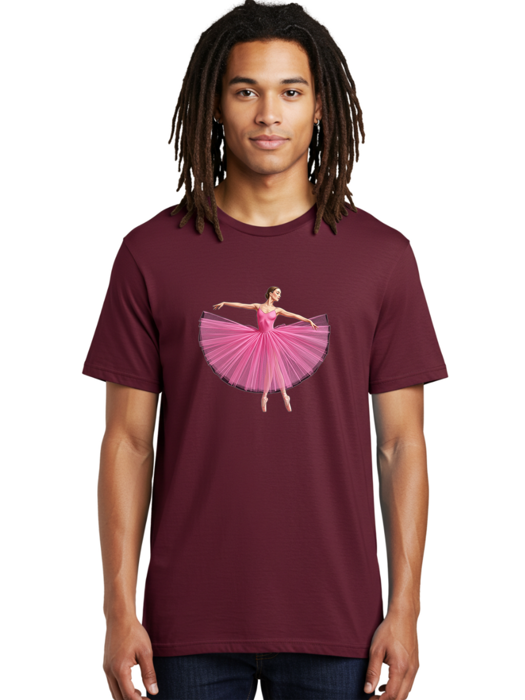 Ballerina-1 Men'S Graphic Tee, 100% Cotton, Comfortable Casual Summer Wear, Machine Washable, Vintage Camera, Old Camera, Antique Camera, Black Camera, Classic Photography, Photography Equipment, Nostalgic Device, Film Camera, Camera Art Bak016