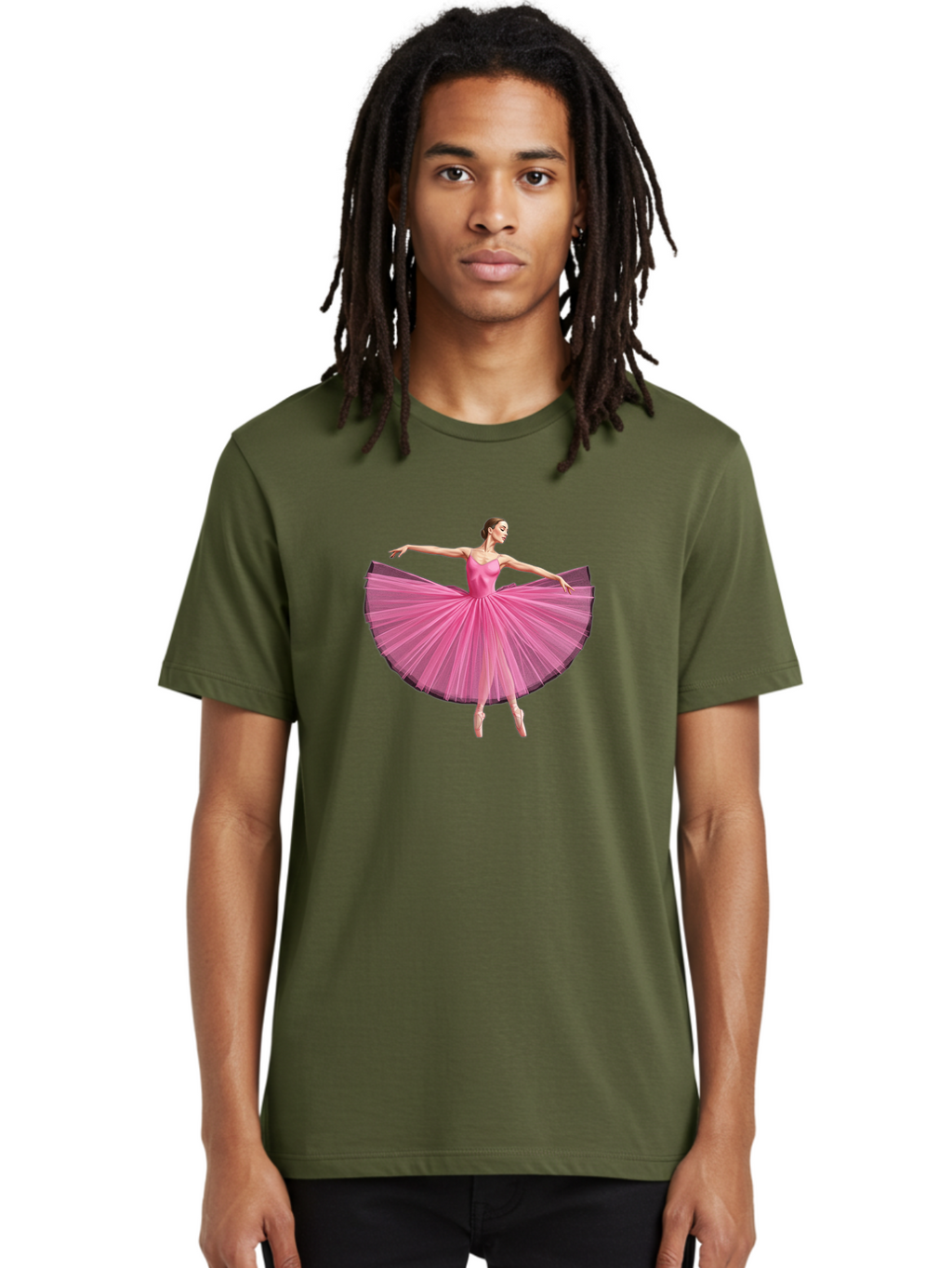 Ballerina-1 Men'S Graphic Tee, 100% Cotton, Comfortable Casual Summer Wear, Machine Washable, Vintage Camera, Old Camera, Antique Camera, Black Camera, Classic Photography, Photography Equipment, Nostalgic Device, Film Camera, Camera Art Bak016