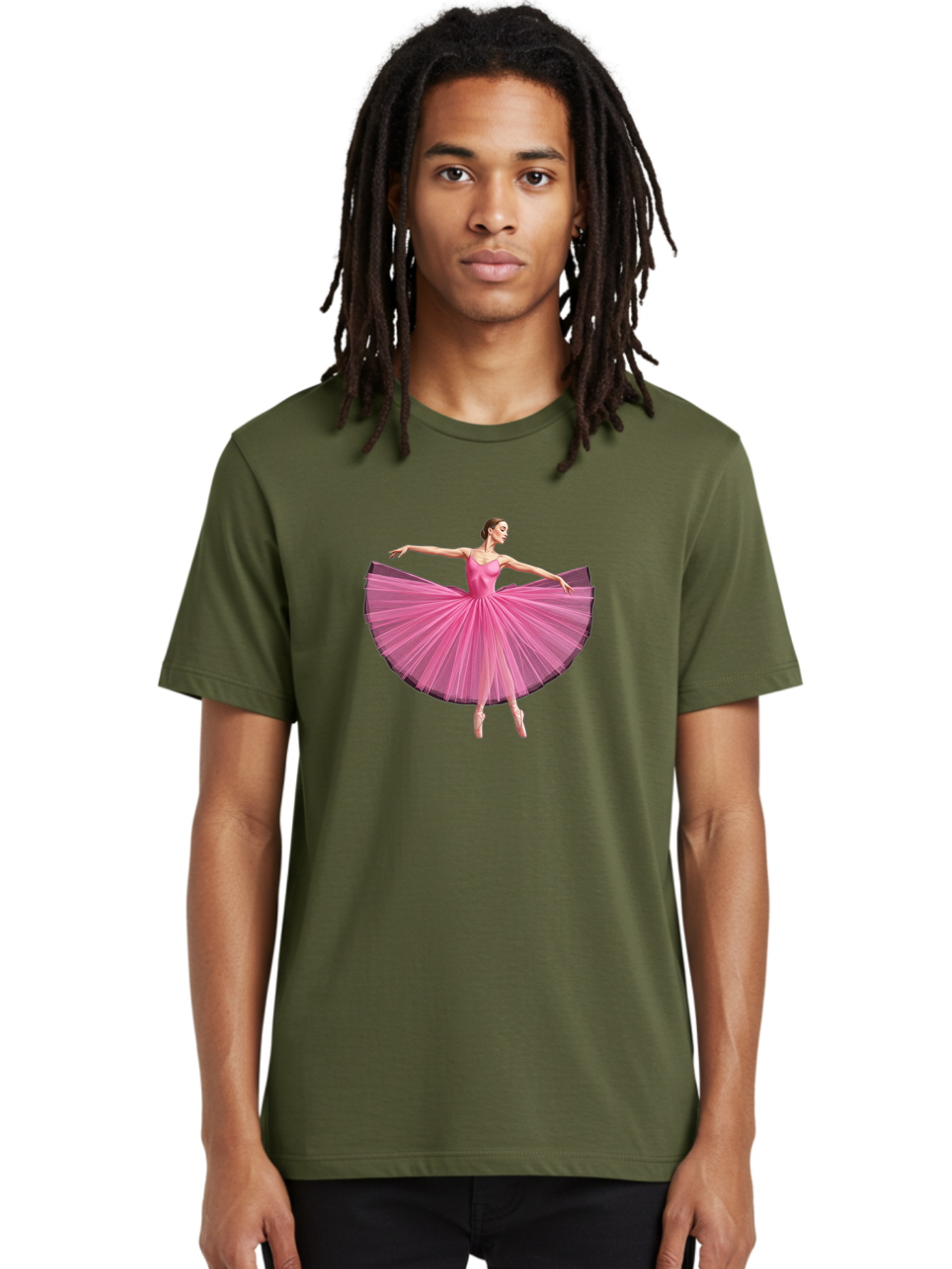 Ballerina-1 Men'S Graphic Tee, 100% Cotton, Comfortable Casual Summer Wear, Machine Washable, Vintage Camera, Old Camera, Antique Camera, Black Camera, Classic Photography, Photography Equipment, Nostalgic Device, Film Camera, Camera Art Bak016