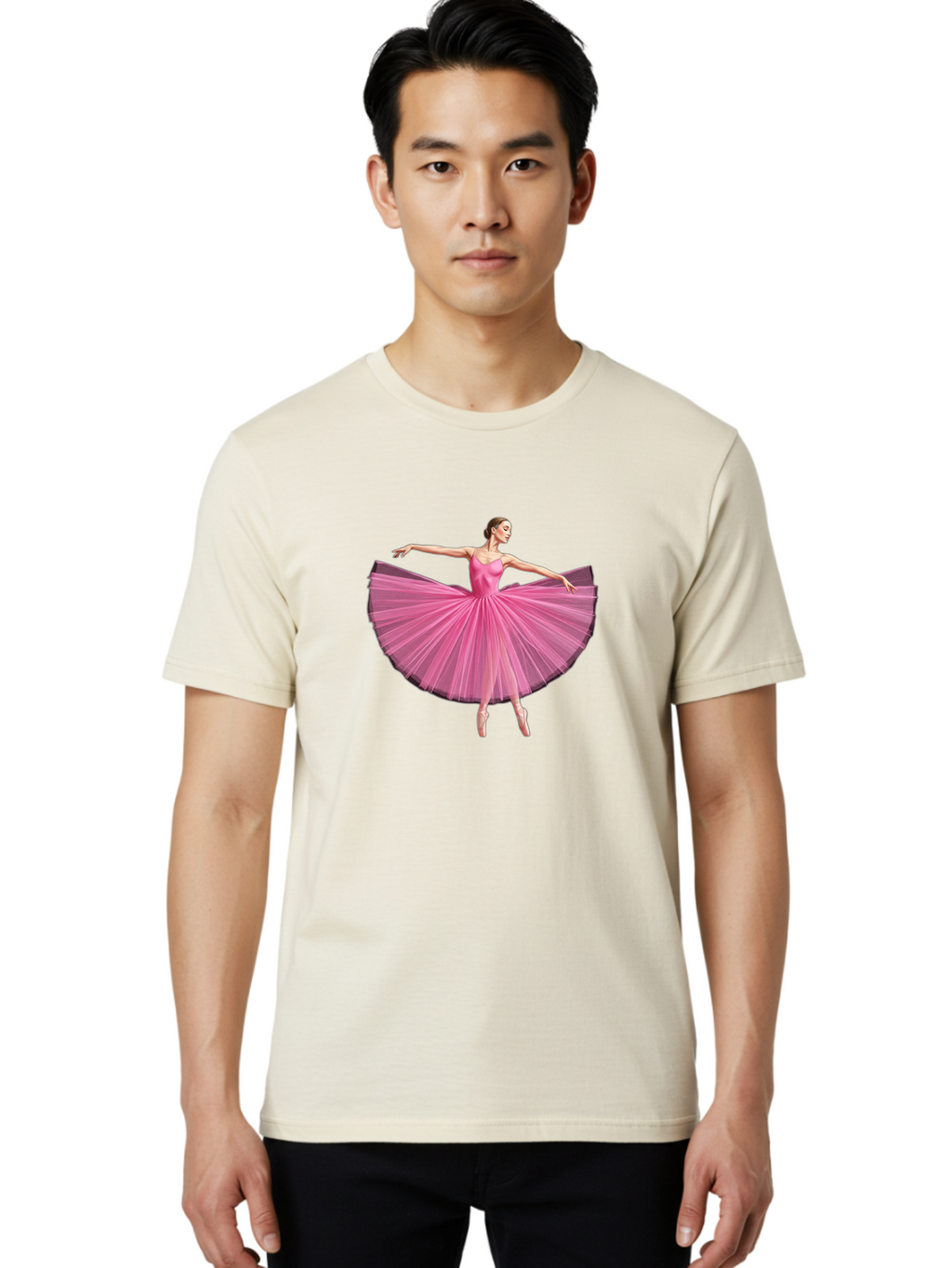 Ballerina-1 Men'S Graphic Tee, 100% Cotton, Comfortable Casual Summer Wear, Machine Washable, Vintage Camera, Old Camera, Antique Camera, Black Camera, Classic Photography, Photography Equipment, Nostalgic Device, Film Camera, Camera Art Bak016