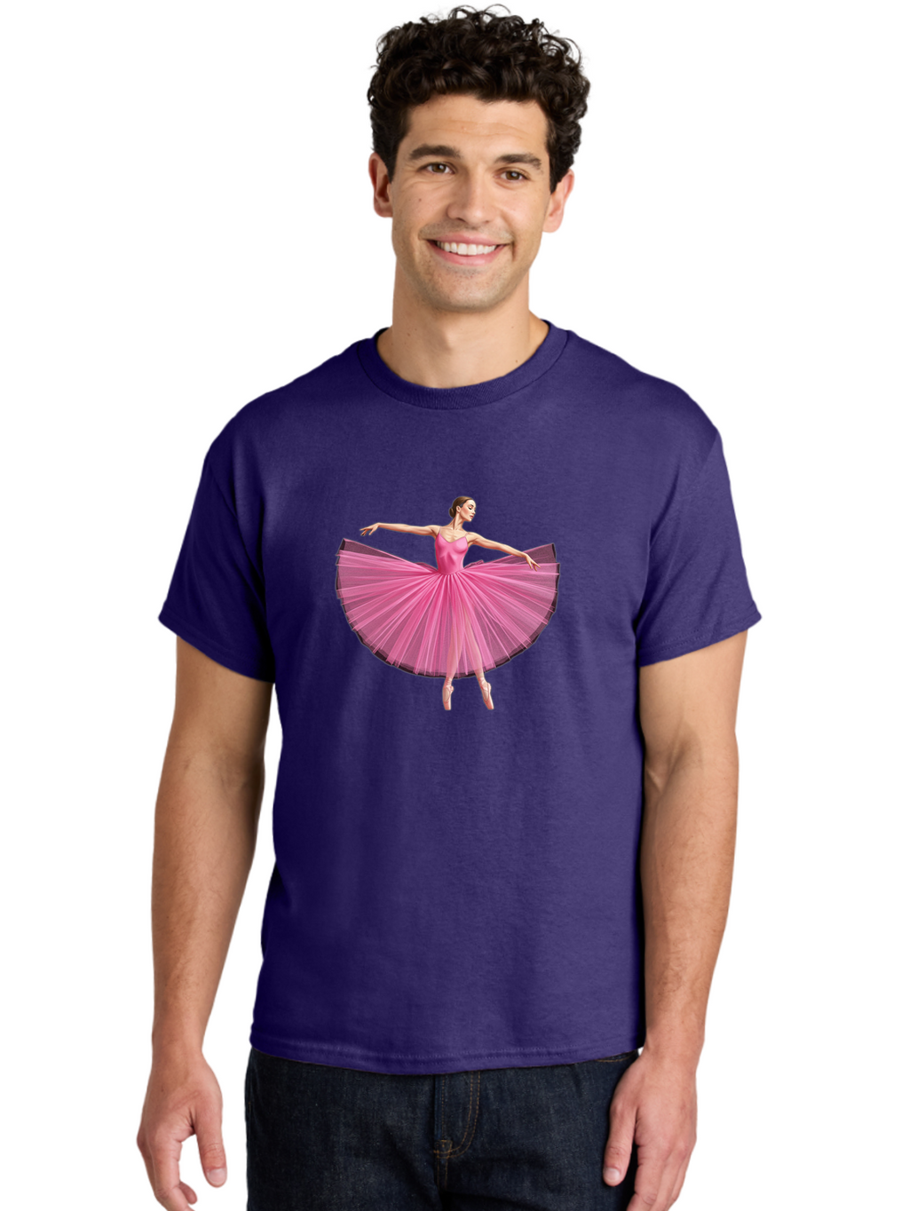 Ballerina-1 Men'S Graphic Tee, 100% Cotton, Comfortable Casual Summer Wear, Machine Washable, Vintage Camera, Old Camera, Antique Camera, Black Camera, Classic Photography, Photography Equipment, Nostalgic Device, Film Camera, Camera Art Bak016