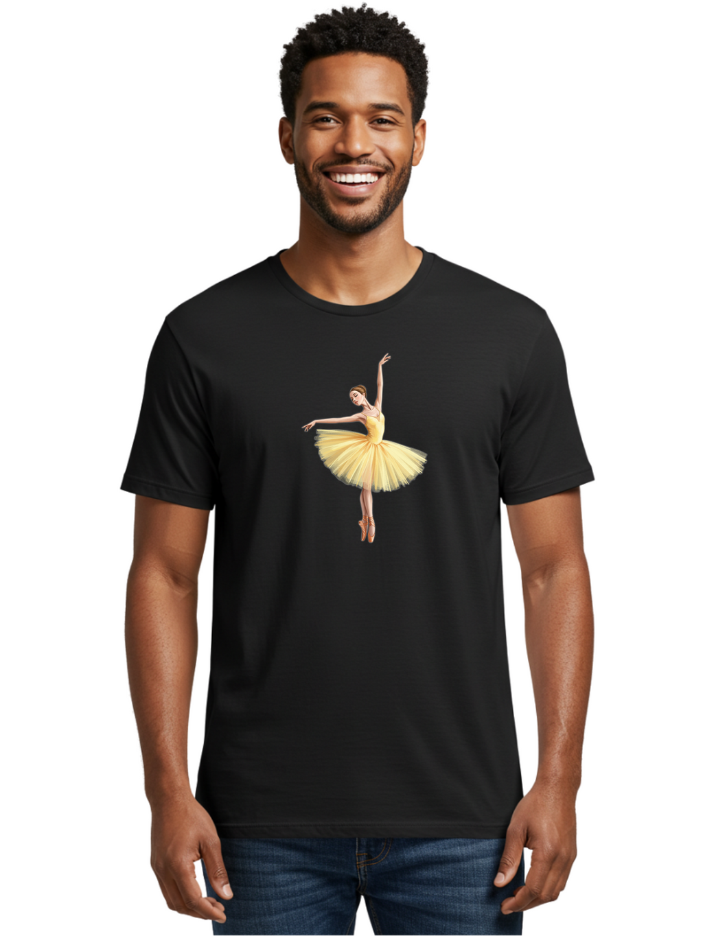 Ballerina-2 Men'S Graphic Tee, 100% Cotton, Comfortable Casual Summer Wear, Machine Washable, Vintage Camera, Old Camera, Antique Camera, Black Camera, Classic Photography, Photography Equipment, Nostalgic Device, Film Camera, Camera Art Bak017