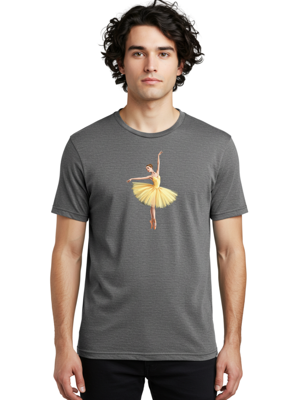 Ballerina-2 Men'S Graphic Tee, 100% Cotton, Comfortable Casual Summer Wear, Machine Washable, Vintage Camera, Old Camera, Antique Camera, Black Camera, Classic Photography, Photography Equipment, Nostalgic Device, Film Camera, Camera Art Bak017