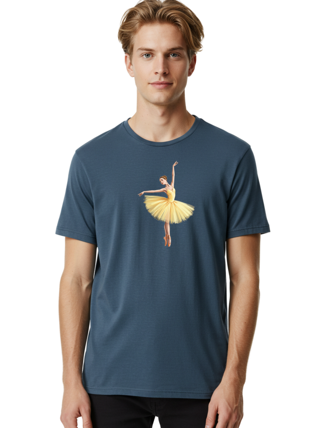 Ballerina-2 Men'S Graphic Tee, 100% Cotton, Comfortable Casual Summer Wear, Machine Washable, Vintage Camera, Old Camera, Antique Camera, Black Camera, Classic Photography, Photography Equipment, Nostalgic Device, Film Camera, Camera Art Bak017