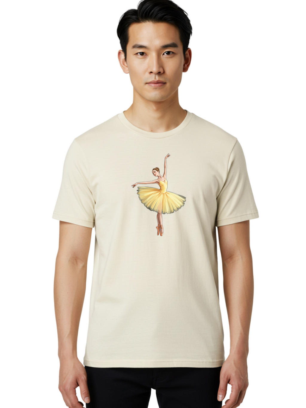 Ballerina-2 Men'S Graphic Tee, 100% Cotton, Comfortable Casual Summer Wear, Machine Washable, Vintage Camera, Old Camera, Antique Camera, Black Camera, Classic Photography, Photography Equipment, Nostalgic Device, Film Camera, Camera Art Bak017