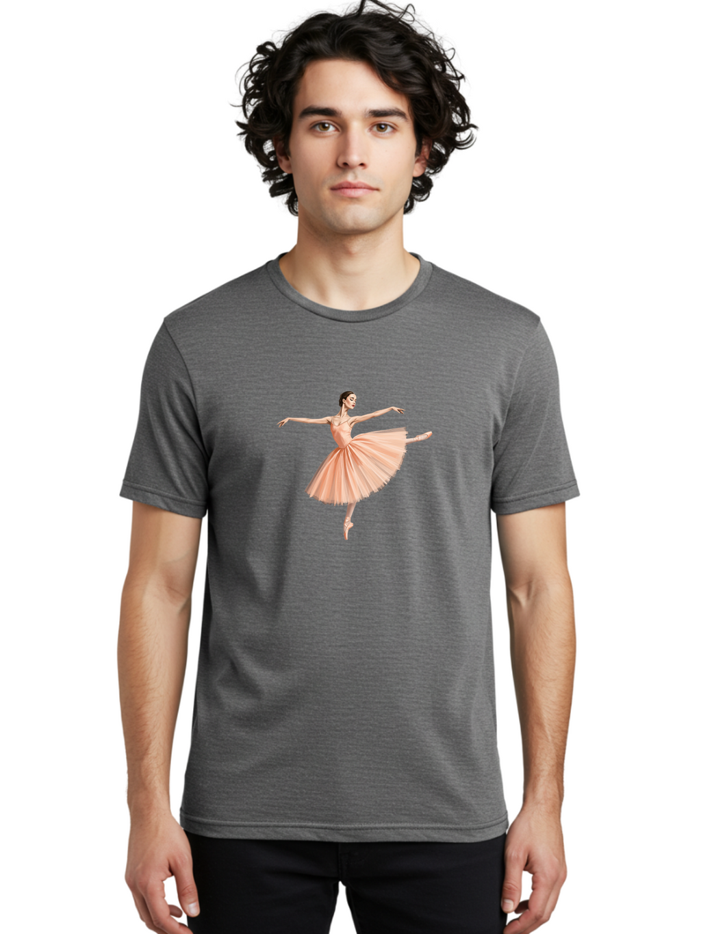 Ballerina-3 Men'S Graphic Tee, 100% Cotton, Comfortable Casual Summer Wear, Machine Washable, Vintage Camera, Old Camera, Antique Camera, Black Camera, Classic Photography, Photography Equipment, Nostalgic Device, Film Camera, Camera Art Bak018
