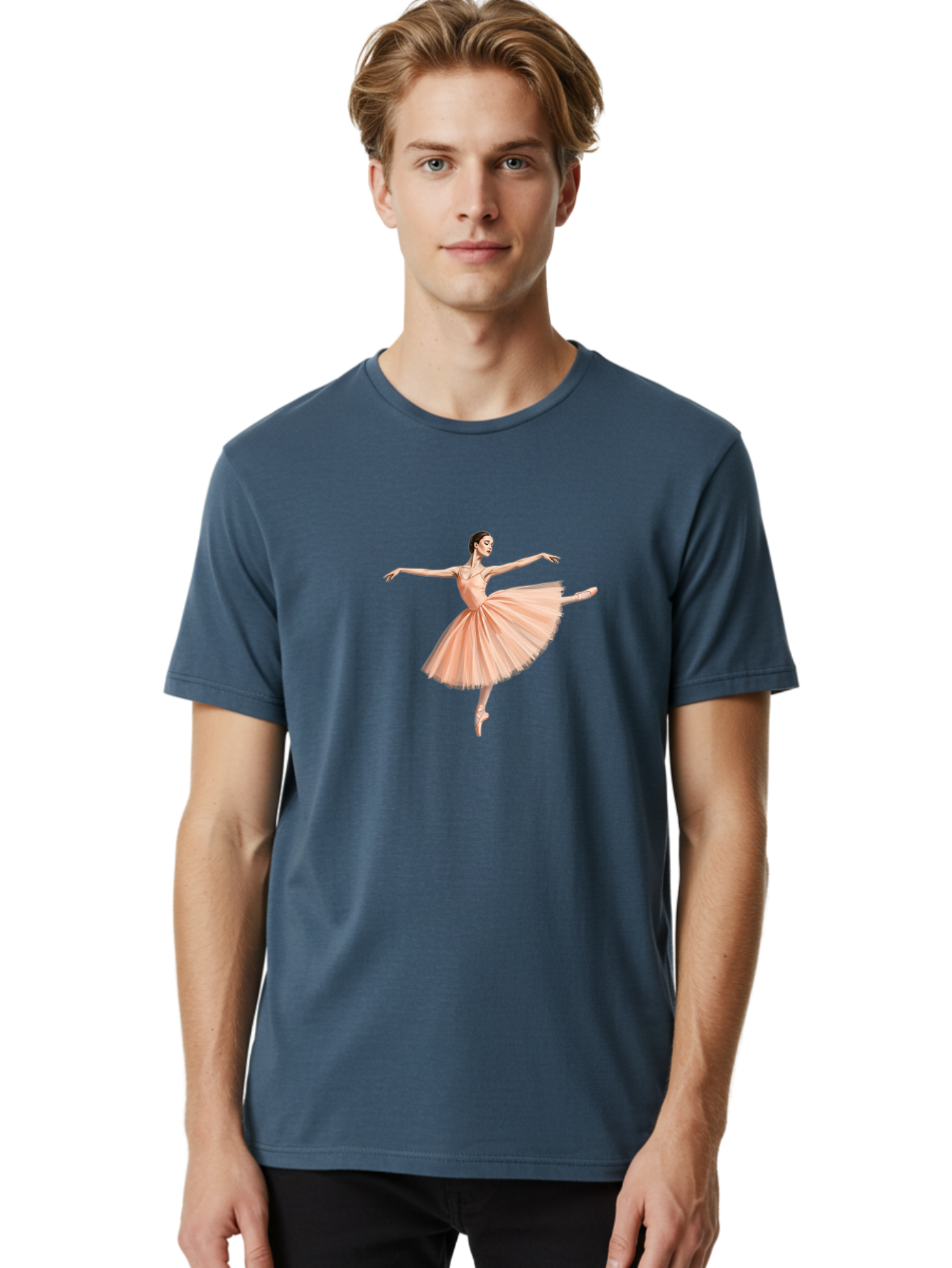 Ballerina-3 Men'S Graphic Tee, 100% Cotton, Comfortable Casual Summer Wear, Machine Washable, Vintage Camera, Old Camera, Antique Camera, Black Camera, Classic Photography, Photography Equipment, Nostalgic Device, Film Camera, Camera Art Bak018