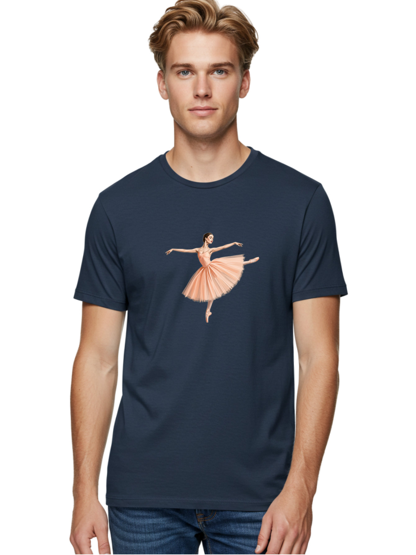 Ballerina-3 Men'S Graphic Tee, 100% Cotton, Comfortable Casual Summer Wear, Machine Washable, Vintage Camera, Old Camera, Antique Camera, Black Camera, Classic Photography, Photography Equipment, Nostalgic Device, Film Camera, Camera Art Bak018