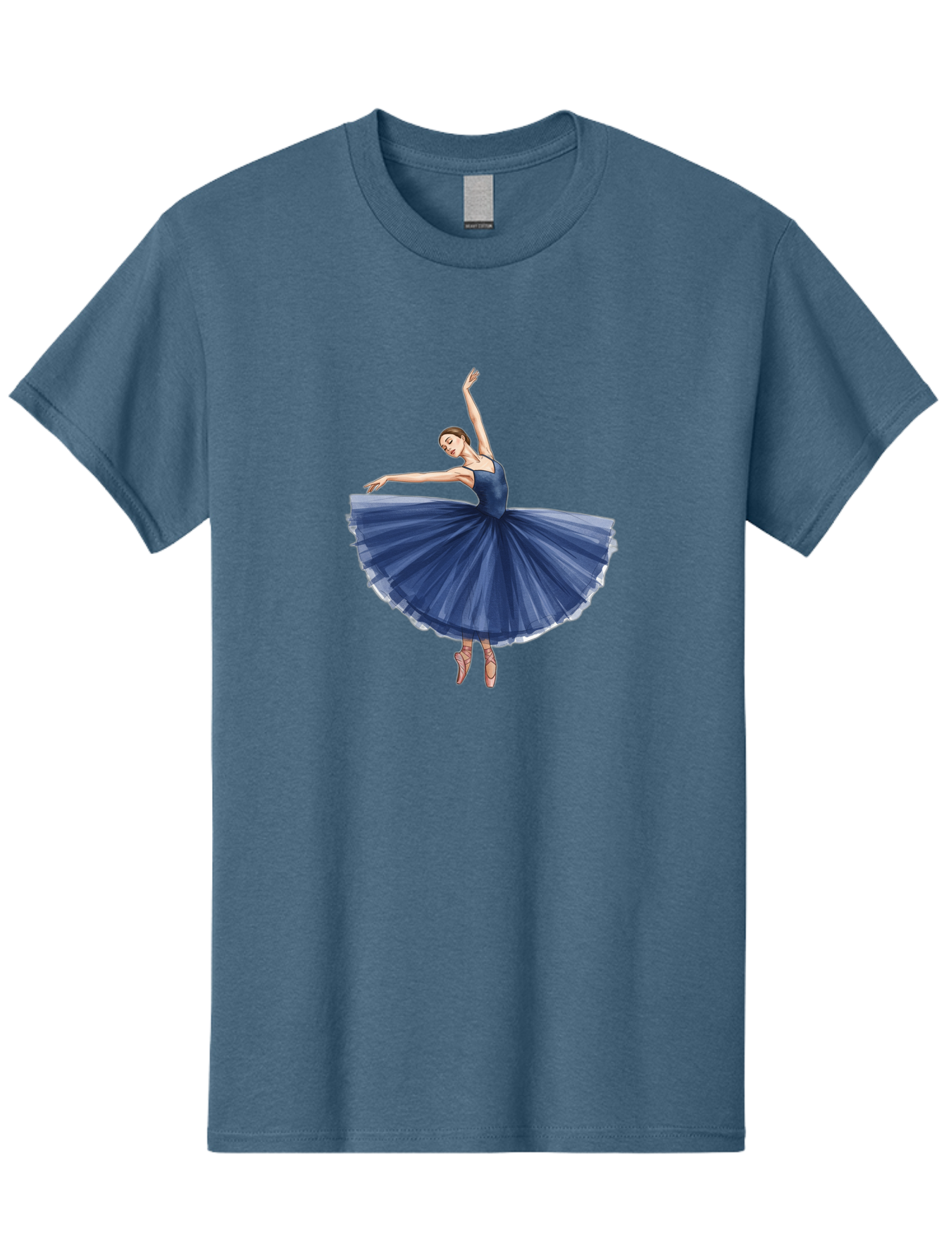 Ballerina-In-Blue-Tutu Men'S Graphic Tee, 100% Cotton, Comfortable Casual Summer Wear, Machine Washable, Vintage Camera, Old Camera, Antique Camera, Black Camera, Classic Photography, Photography Equipment, Nostalgic Device, Film Camera, Bak020