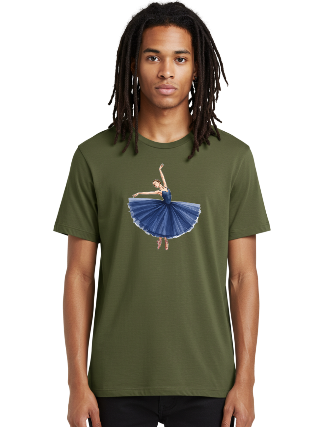 Ballerina-In-Blue-Tutu Men'S Graphic Tee, 100% Cotton, Comfortable Casual Summer Wear, Machine Washable, Vintage Camera, Old Camera, Antique Camera, Black Camera, Classic Photography, Photography Equipment, Nostalgic Device, Film Camera, Bak020