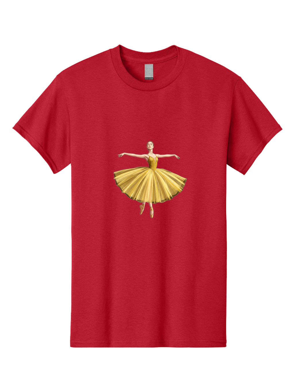 Ballerina-In-Gold-Tutu Men'S Graphic Tee, 100% Cotton, Comfortable Casual Summer Wear, Machine Washable, Vintage Camera, Old Camera, Antique Camera, Black Camera, Classic Photography, Photography Equipment, Nostalgic Device, Film Camera, Bak021