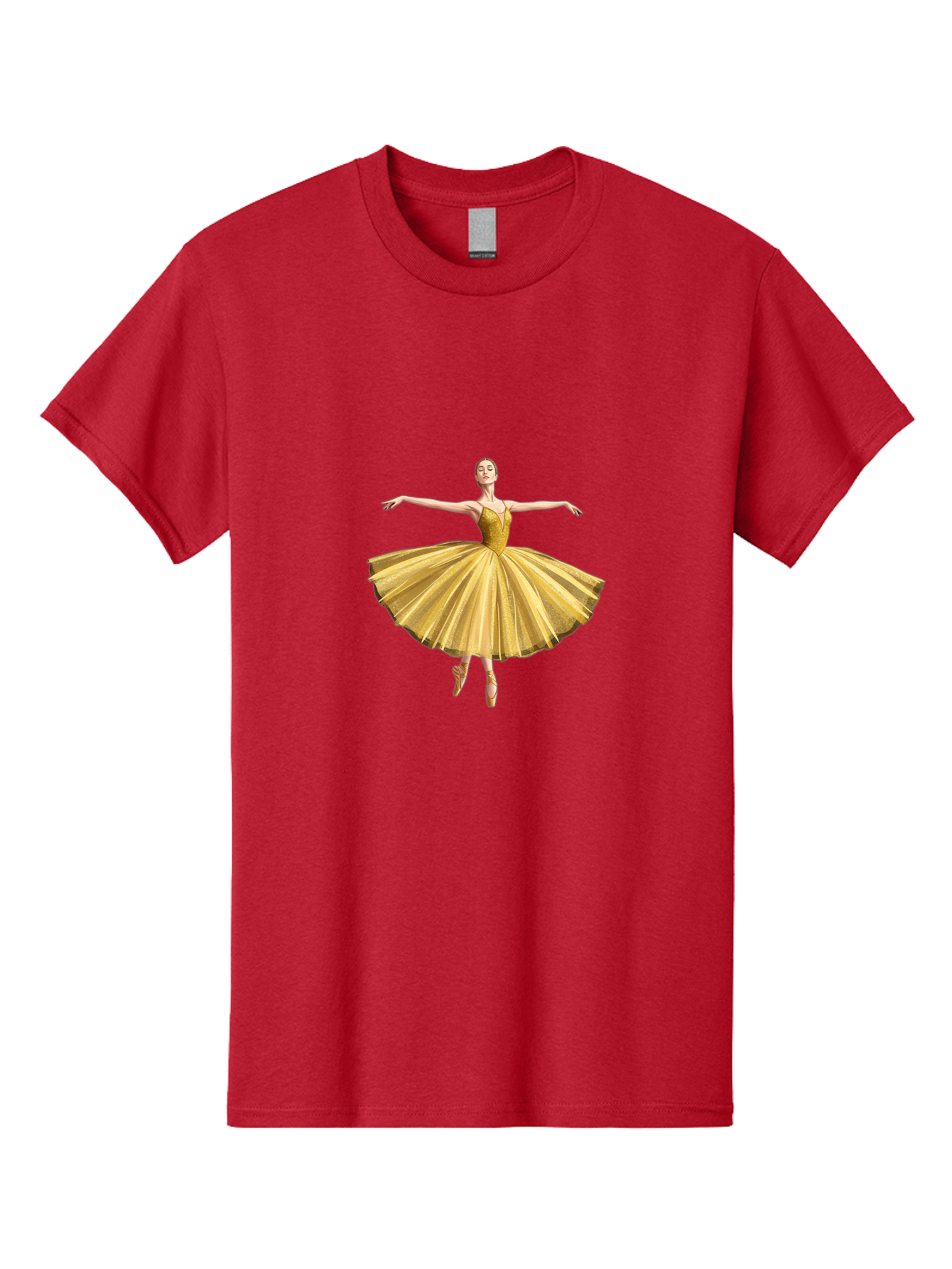 Ballerina-In-Gold-Tutu Men'S Graphic Tee, 100% Cotton, Comfortable Casual Summer Wear, Machine Washable, Vintage Camera, Old Camera, Antique Camera, Black Camera, Classic Photography, Photography Equipment, Nostalgic Device, Film Camera, Bak021