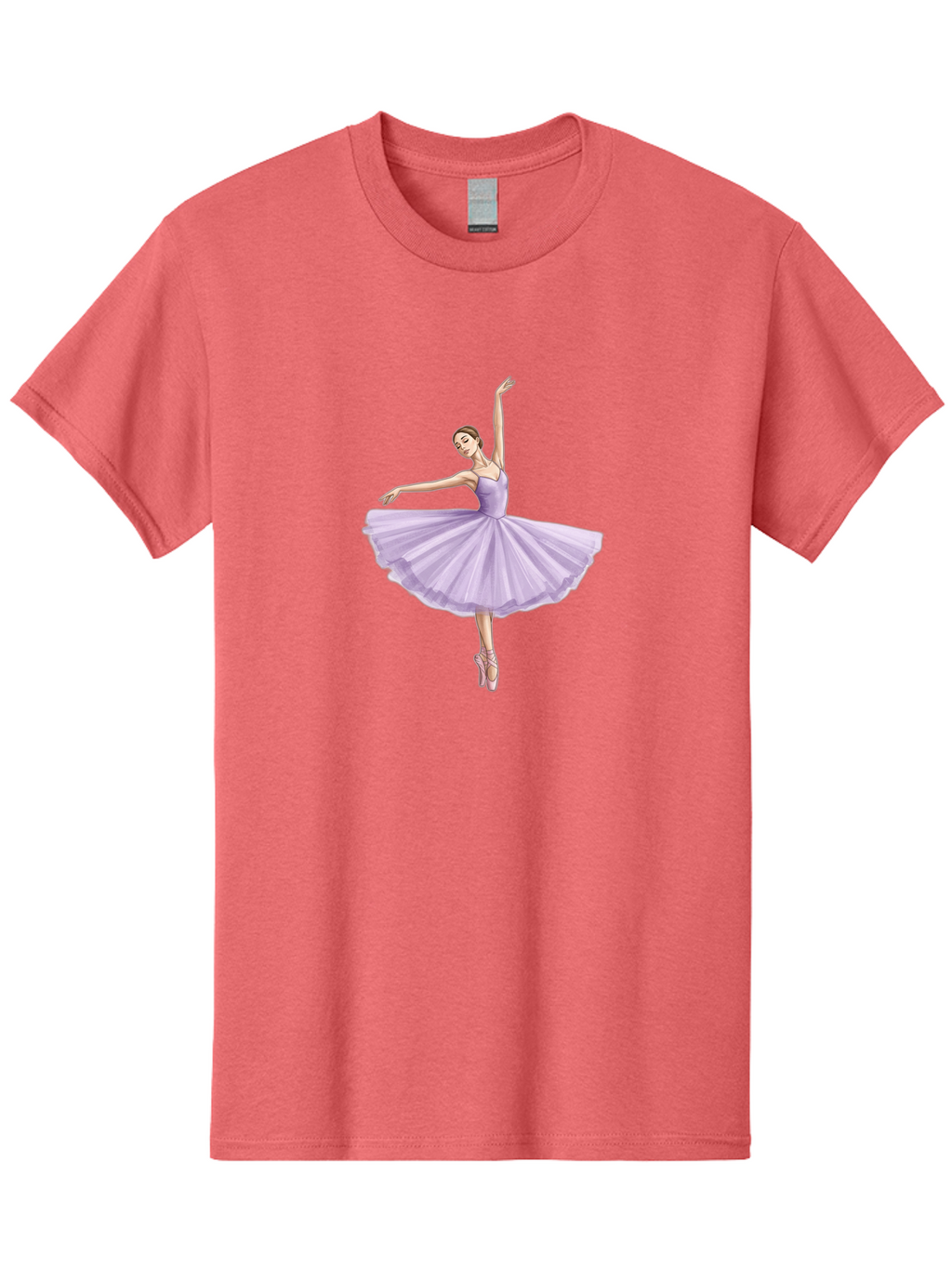 Ballerina-In-Lavender-Tutu Men'S Graphic Tee, 100% Cotton, Comfortable Casual Summer Wear, Machine Washable, Vintage Camera, Old Camera, Antique Camera, Black Camera, Classic Photography, Photography Equipment, Nostalgic Device, Film Camera, Bak022