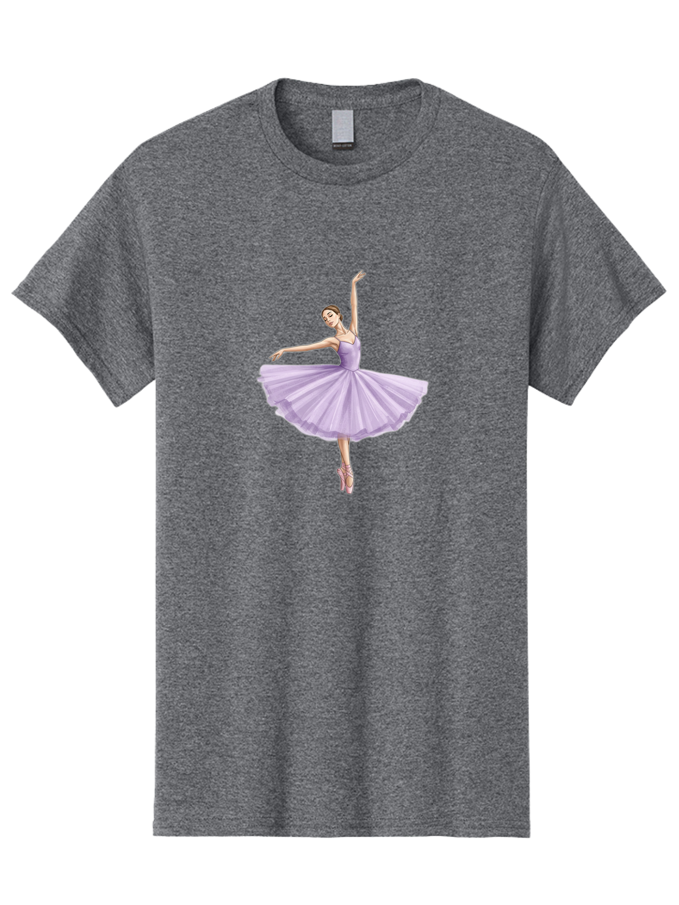 Ballerina-In-Lavender-Tutu Men'S Graphic Tee, 100% Cotton, Comfortable Casual Summer Wear, Machine Washable, Vintage Camera, Old Camera, Antique Camera, Black Camera, Classic Photography, Photography Equipment, Nostalgic Device, Film Camera, Bak022