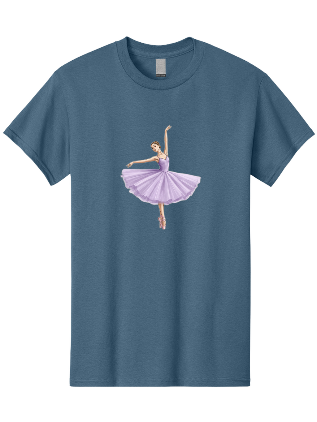 Ballerina-In-Lavender-Tutu Men'S Graphic Tee, 100% Cotton, Comfortable Casual Summer Wear, Machine Washable, Vintage Camera, Old Camera, Antique Camera, Black Camera, Classic Photography, Photography Equipment, Nostalgic Device, Film Camera, Bak022