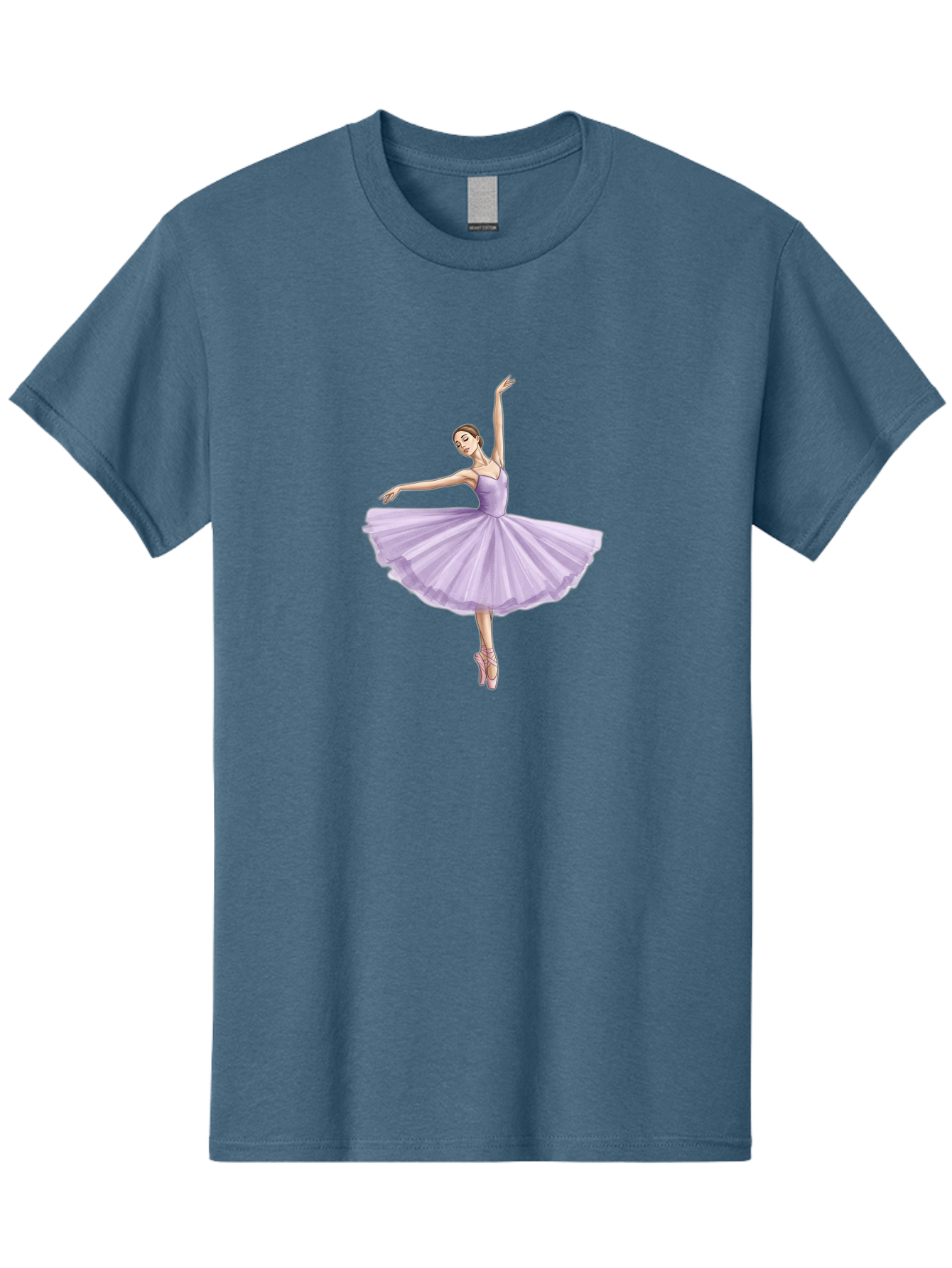 Ballerina-In-Lavender-Tutu Men'S Graphic Tee, 100% Cotton, Comfortable Casual Summer Wear, Machine Washable, Vintage Camera, Old Camera, Antique Camera, Black Camera, Classic Photography, Photography Equipment, Nostalgic Device, Film Camera, Bak022