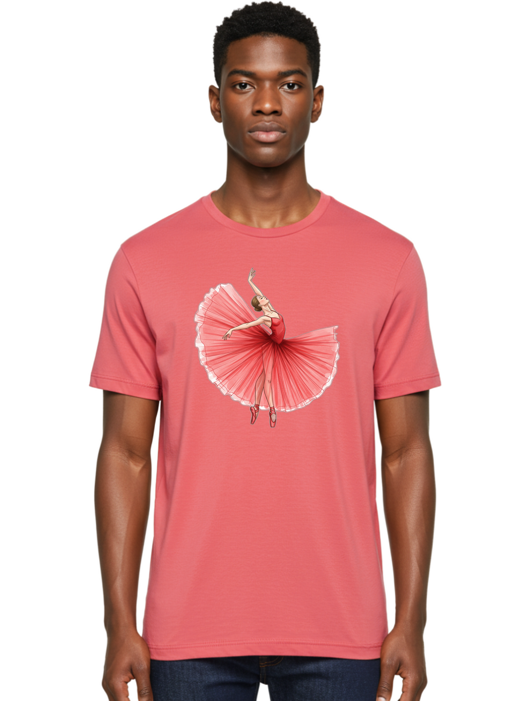 Ballerina Men'S Graphic Tee, 100% Cotton, Comfortable Casual Summer Wear, Machine Washable, Vintage Camera, Old Camera, Antique Camera, Black Camera, Classic Photography, Photography Equipment, Nostalgic Device, Film Camera, Camera Art Bak024