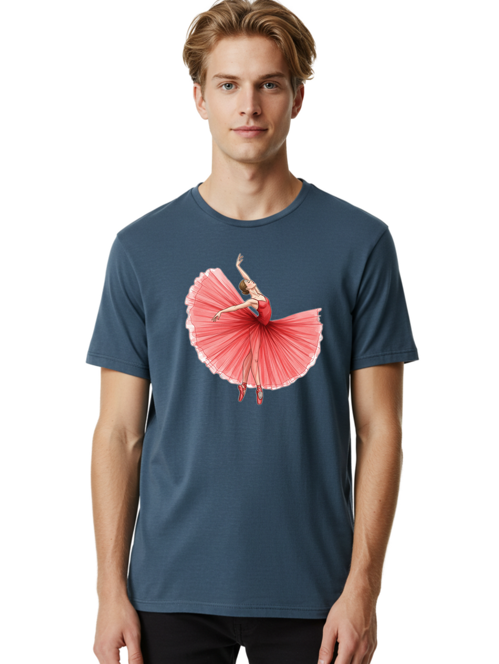 Ballerina Men'S Graphic Tee, 100% Cotton, Comfortable Casual Summer Wear, Machine Washable, Vintage Camera, Old Camera, Antique Camera, Black Camera, Classic Photography, Photography Equipment, Nostalgic Device, Film Camera, Camera Art Bak024
