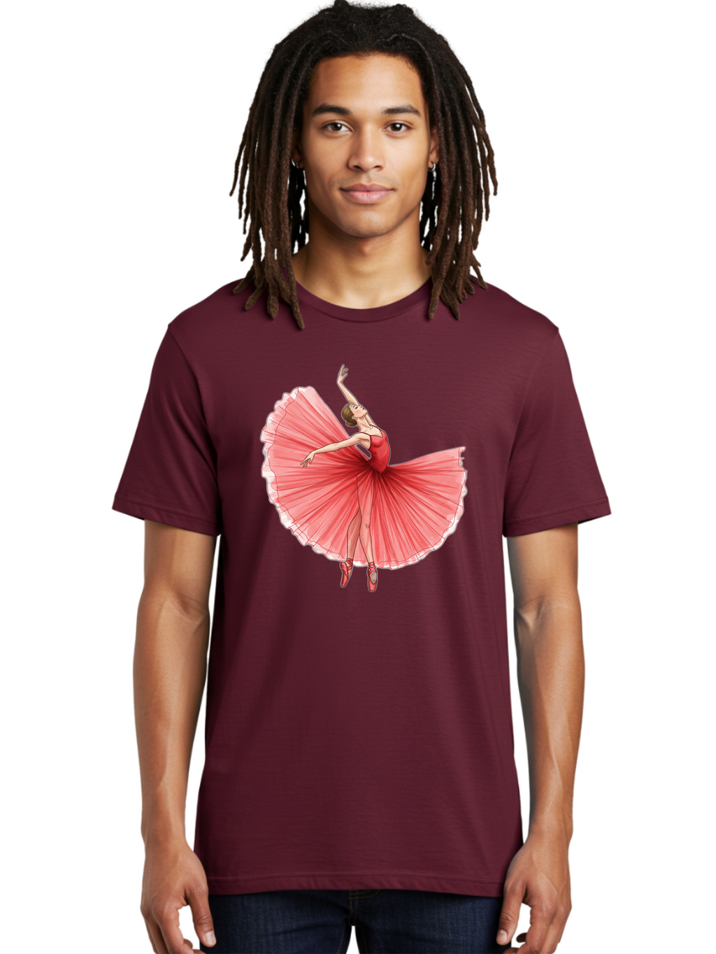 Ballerina Men'S Graphic Tee, 100% Cotton, Comfortable Casual Summer Wear, Machine Washable, Vintage Camera, Old Camera, Antique Camera, Black Camera, Classic Photography, Photography Equipment, Nostalgic Device, Film Camera, Camera Art Bak024