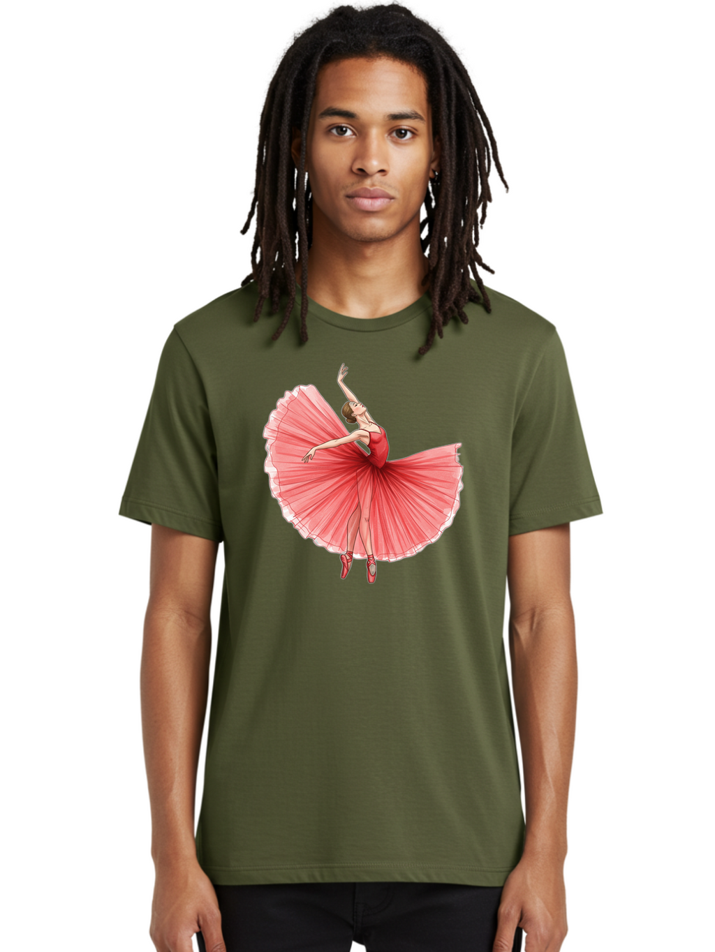 Ballerina Men'S Graphic Tee, 100% Cotton, Comfortable Casual Summer Wear, Machine Washable, Vintage Camera, Old Camera, Antique Camera, Black Camera, Classic Photography, Photography Equipment, Nostalgic Device, Film Camera, Camera Art Bak024