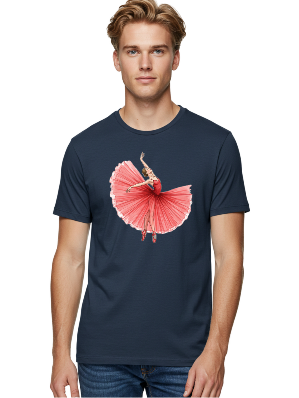 Ballerina Men'S Graphic Tee, 100% Cotton, Comfortable Casual Summer Wear, Machine Washable, Vintage Camera, Old Camera, Antique Camera, Black Camera, Classic Photography, Photography Equipment, Nostalgic Device, Film Camera, Camera Art Bak024