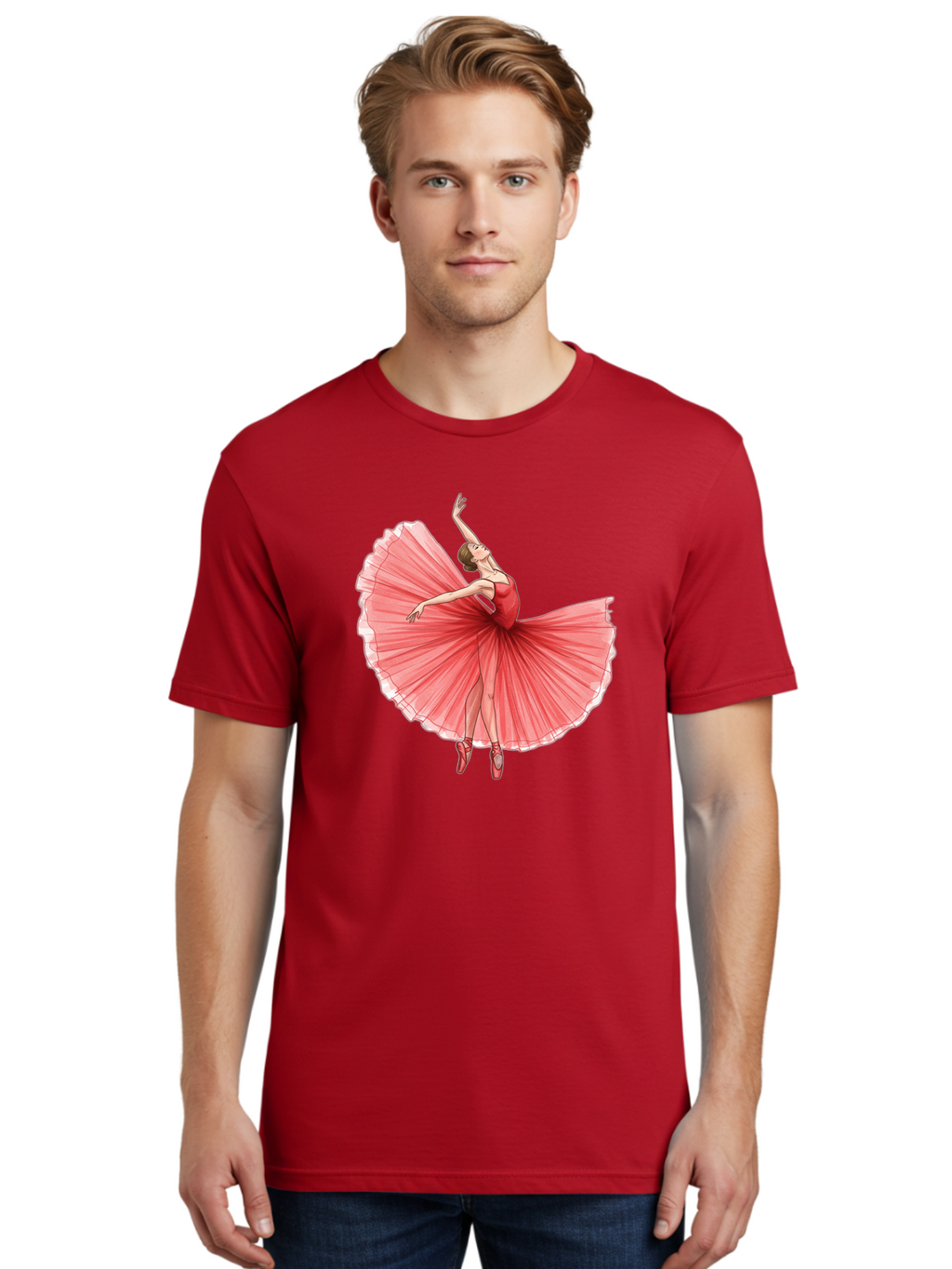 Ballerina Men'S Graphic Tee, 100% Cotton, Comfortable Casual Summer Wear, Machine Washable, Vintage Camera, Old Camera, Antique Camera, Black Camera, Classic Photography, Photography Equipment, Nostalgic Device, Film Camera, Camera Art Bak024