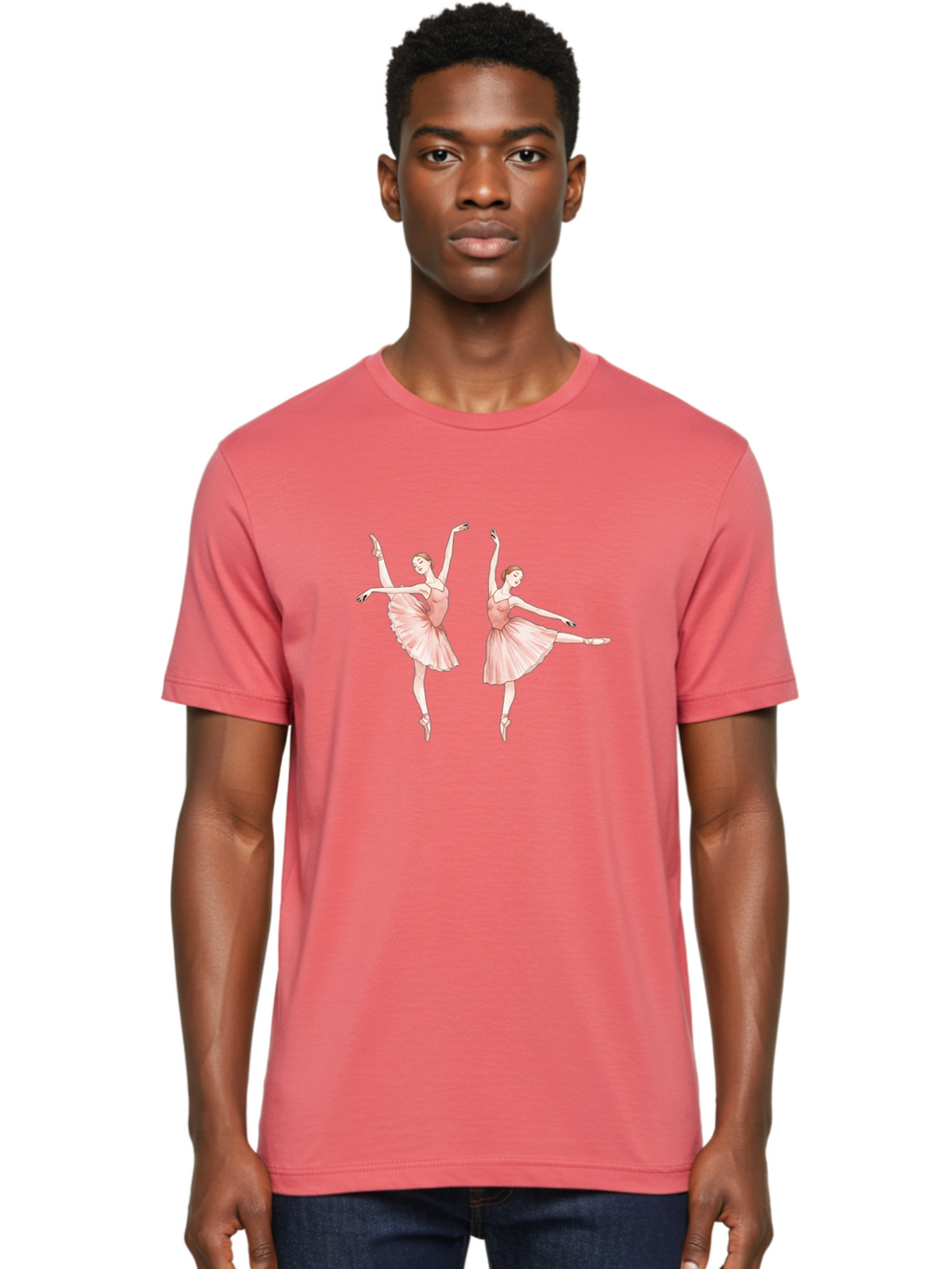 Ballerinas Men'S Graphic Tee, 100% Cotton, Comfortable Casual Summer Wear, Machine Washable, Vintage Camera, Old Camera, Antique Camera, Black Camera, Classic Photography, Photography Equipment, Nostalgic Device, Film Camera, Camera Art Bak025