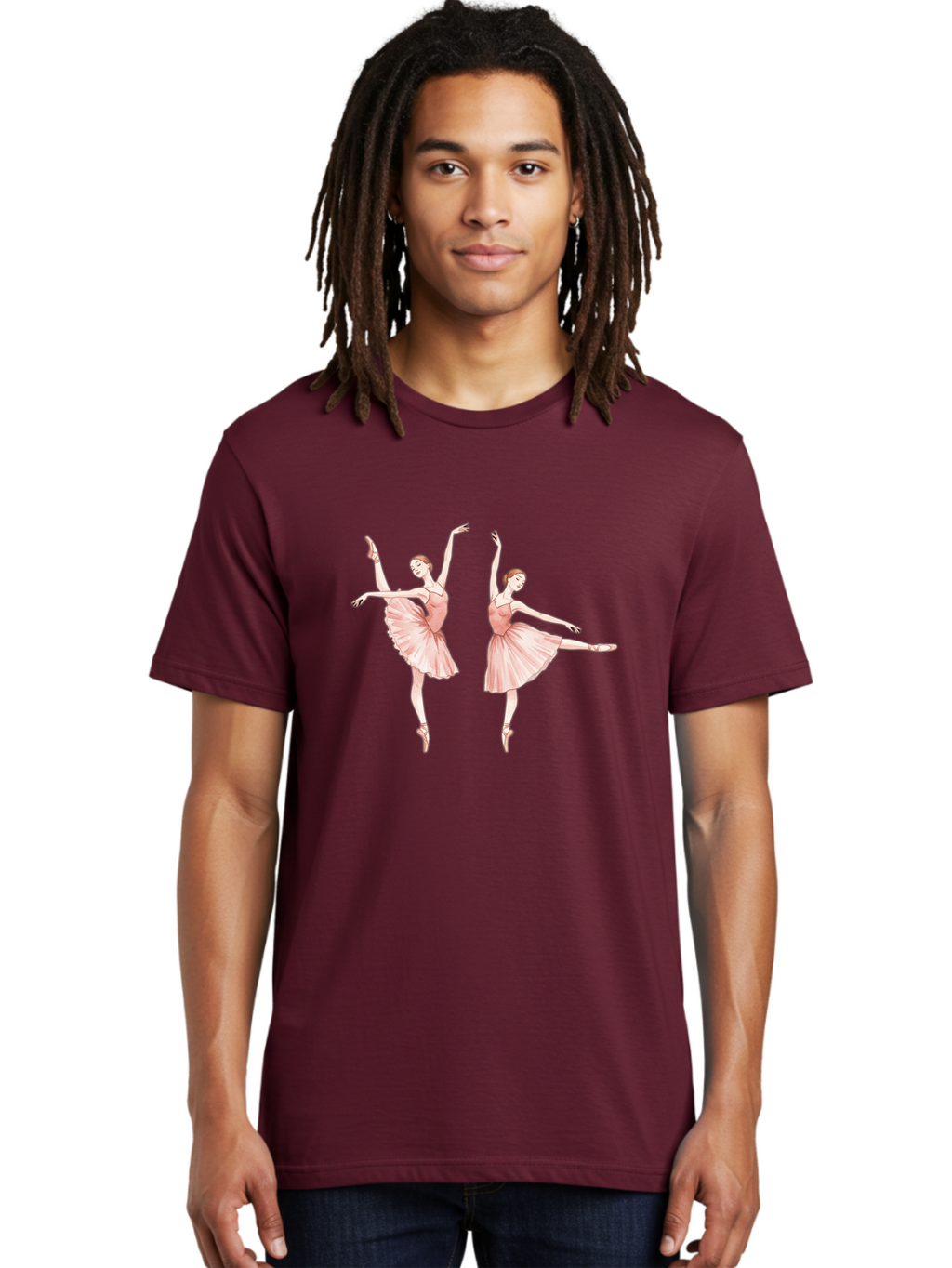 Ballerinas Men'S Graphic Tee, 100% Cotton, Comfortable Casual Summer Wear, Machine Washable, Vintage Camera, Old Camera, Antique Camera, Black Camera, Classic Photography, Photography Equipment, Nostalgic Device, Film Camera, Camera Art Bak025