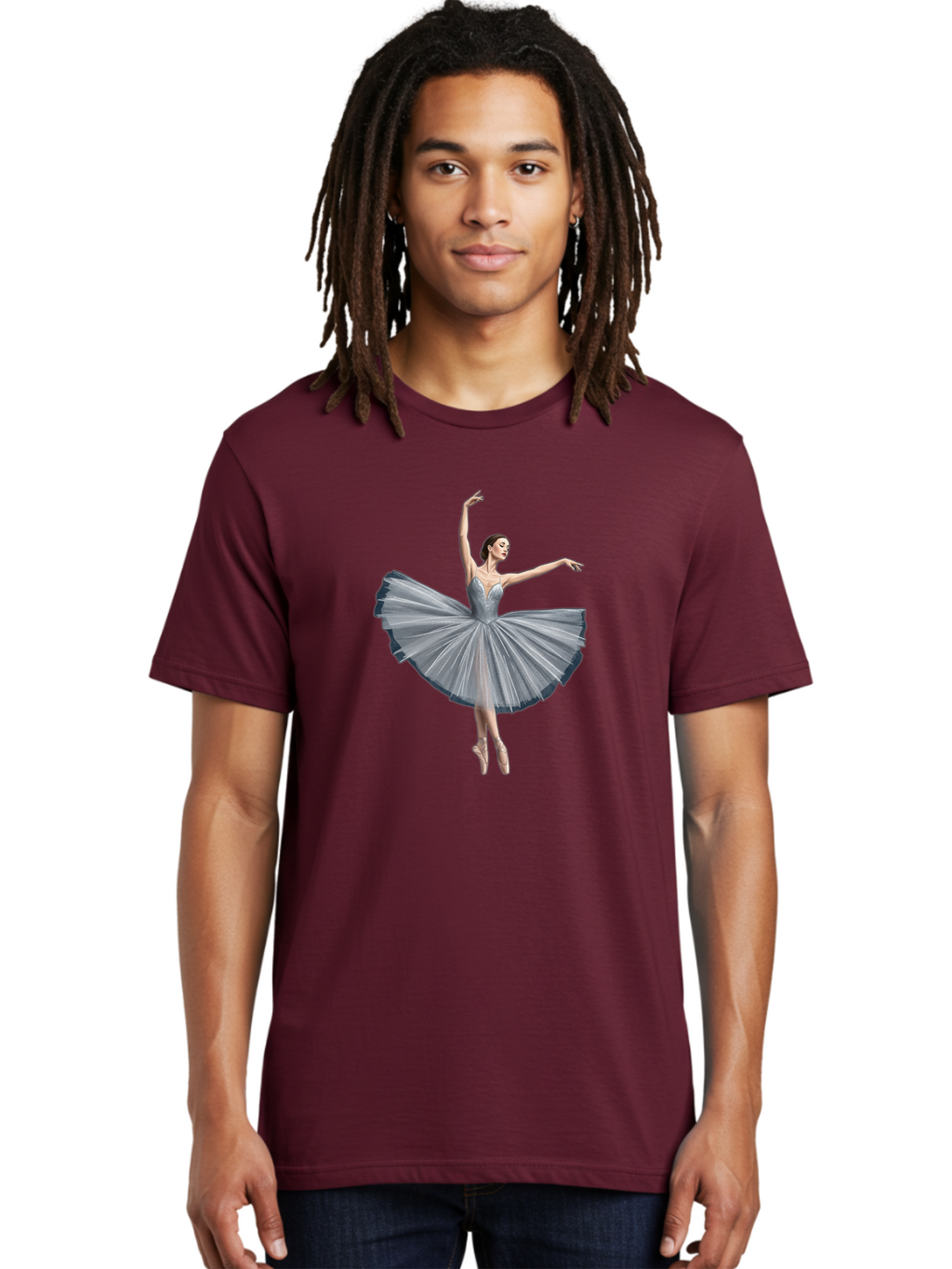 Ballet-Dancer Men'S Graphic Tee, 100% Cotton, Comfortable Casual Summer Wear, Machine Washable, Vintage Camera, Old Camera, Antique Camera, Black Camera, Classic Photography, Photography Equipment, Nostalgic Device, Film Camera, Camera Art Bak027