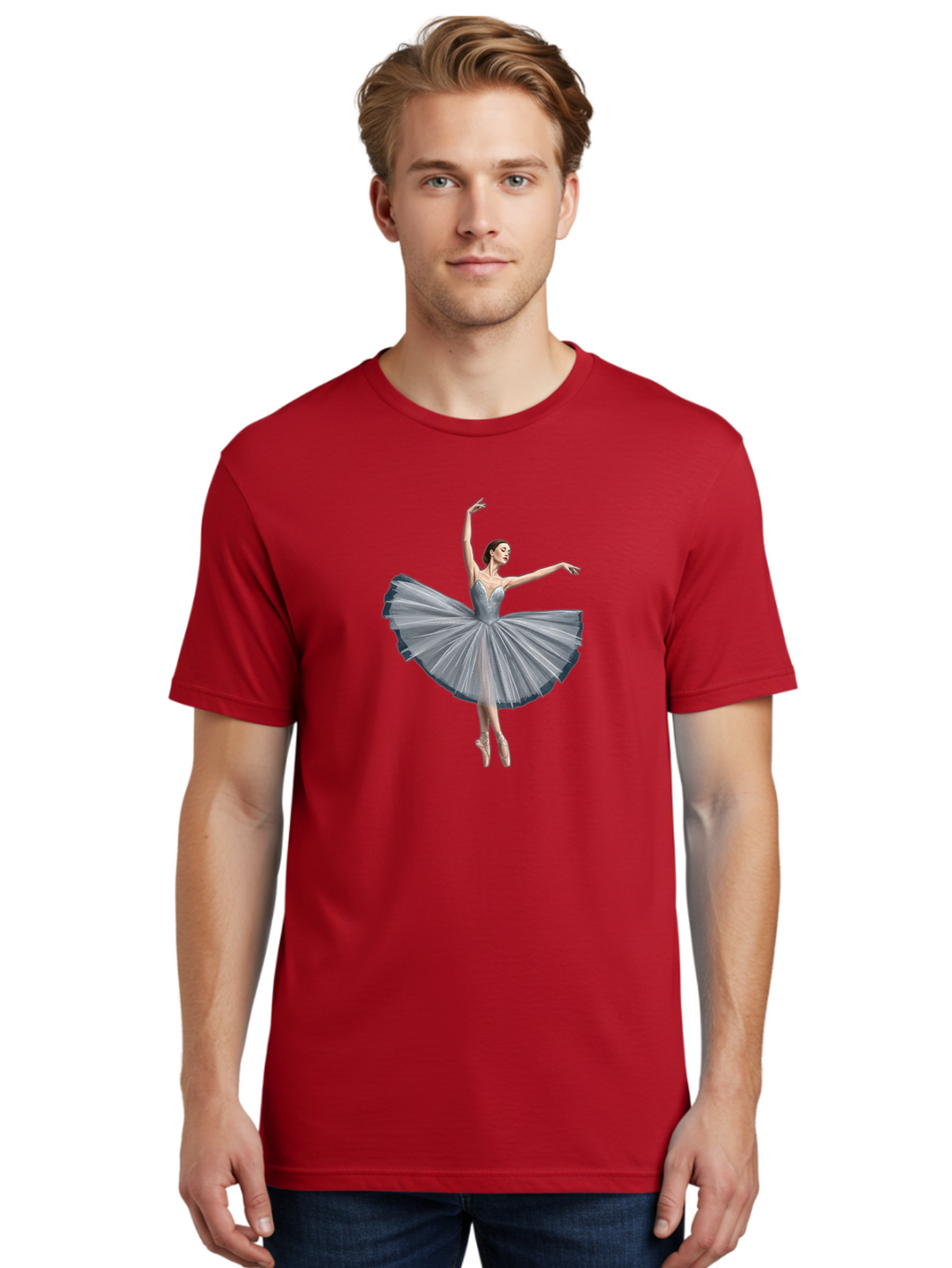 Ballet-Dancer Men'S Graphic Tee, 100% Cotton, Comfortable Casual Summer Wear, Machine Washable, Vintage Camera, Old Camera, Antique Camera, Black Camera, Classic Photography, Photography Equipment, Nostalgic Device, Film Camera, Camera Art Bak027